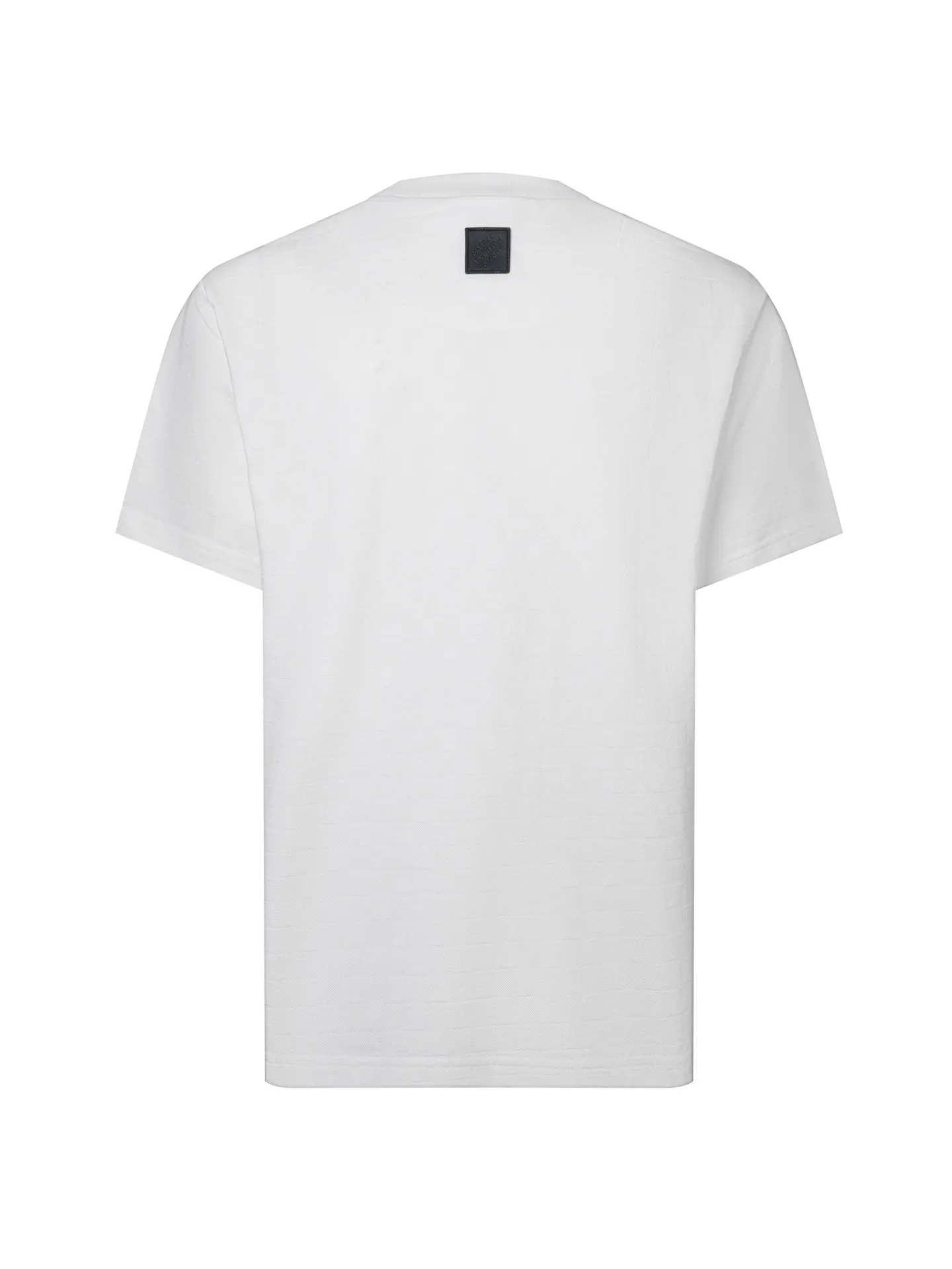 Beaded Logo Cotton Piqué T-Shirt D12515941 — view 2