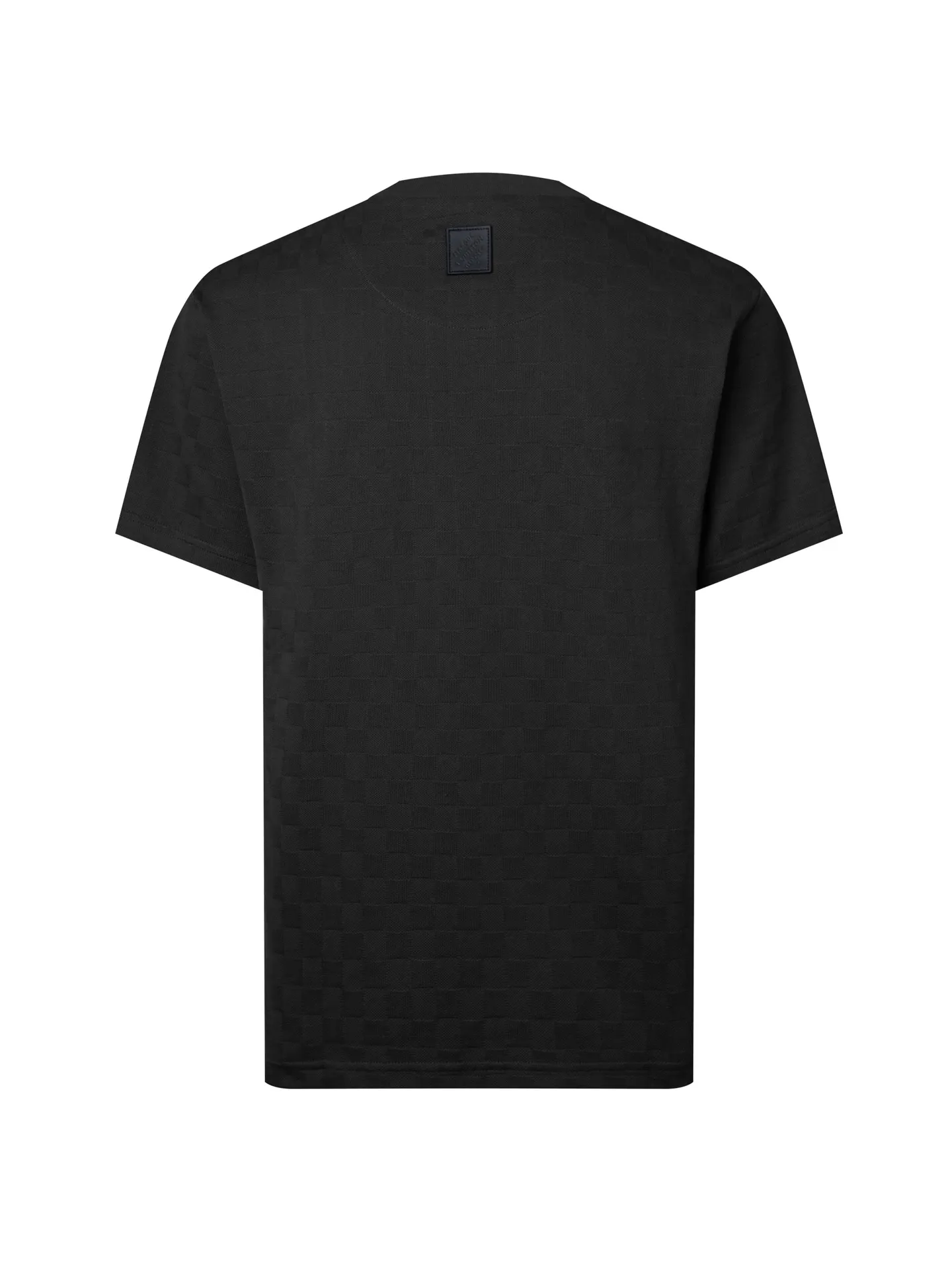 Pearl-Embellished Logo Cotton T-Shirt D12515942 — view 2