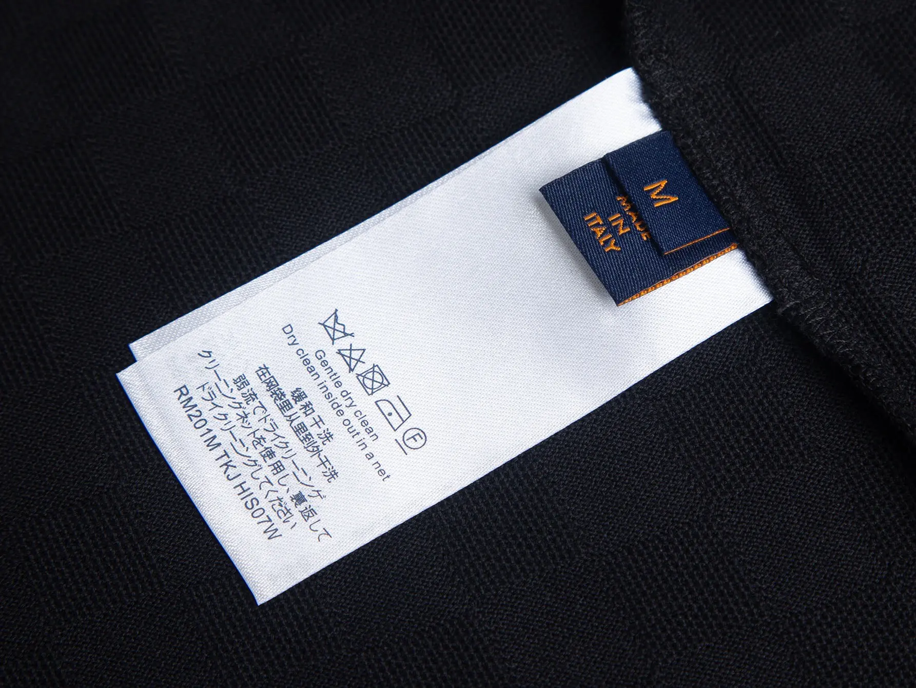 Pearl-Embellished Logo Cotton T-Shirt D12515942 — view 12