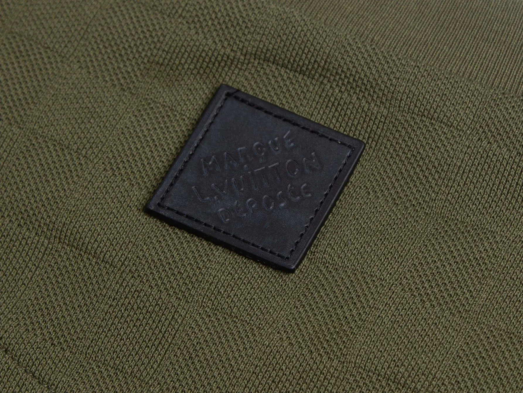Pearl-Embellished Damier Cotton T-Shirt D12515943 — view 6