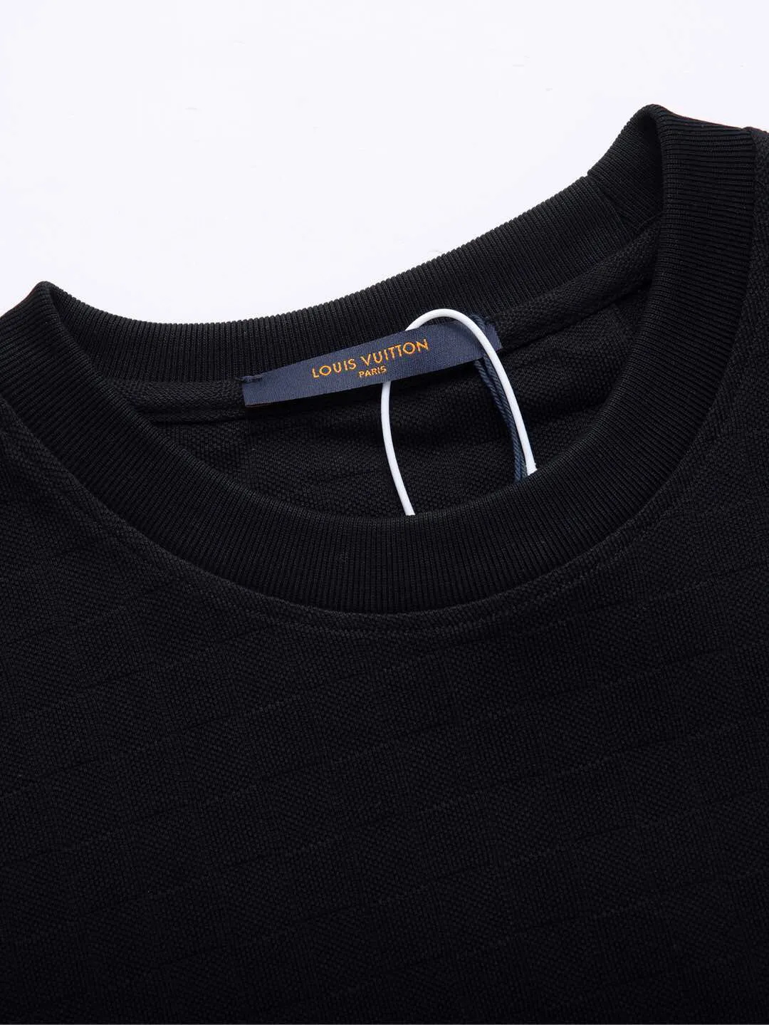 Embroidered Crest Cotton-Piqué T-Shirt D12516099 — view 5