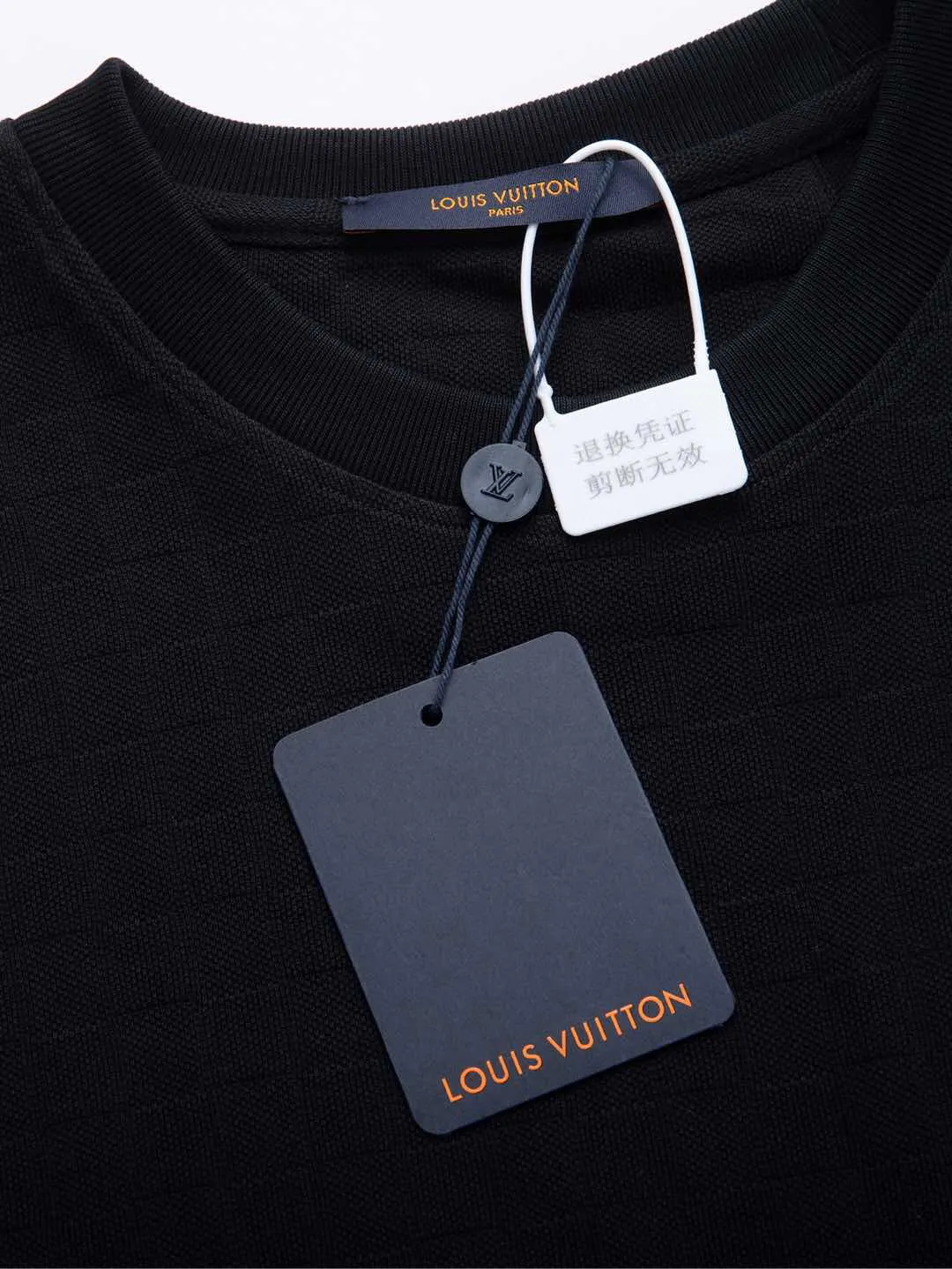 Embroidered Crest Cotton-Piqué T-Shirt D12516099 — view 6