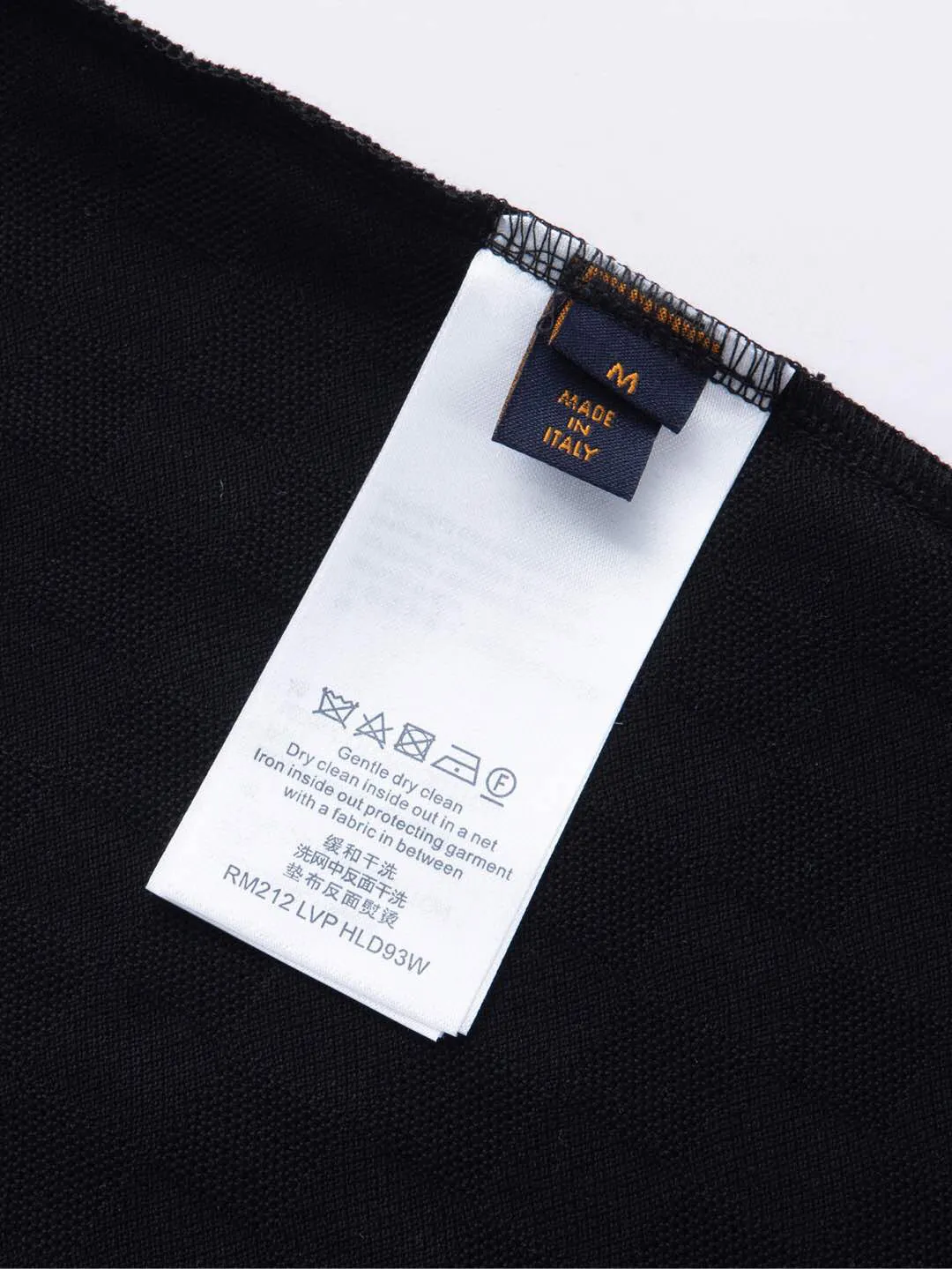 Embroidered Crest Cotton-Piqué T-Shirt D12516099 — view 9
