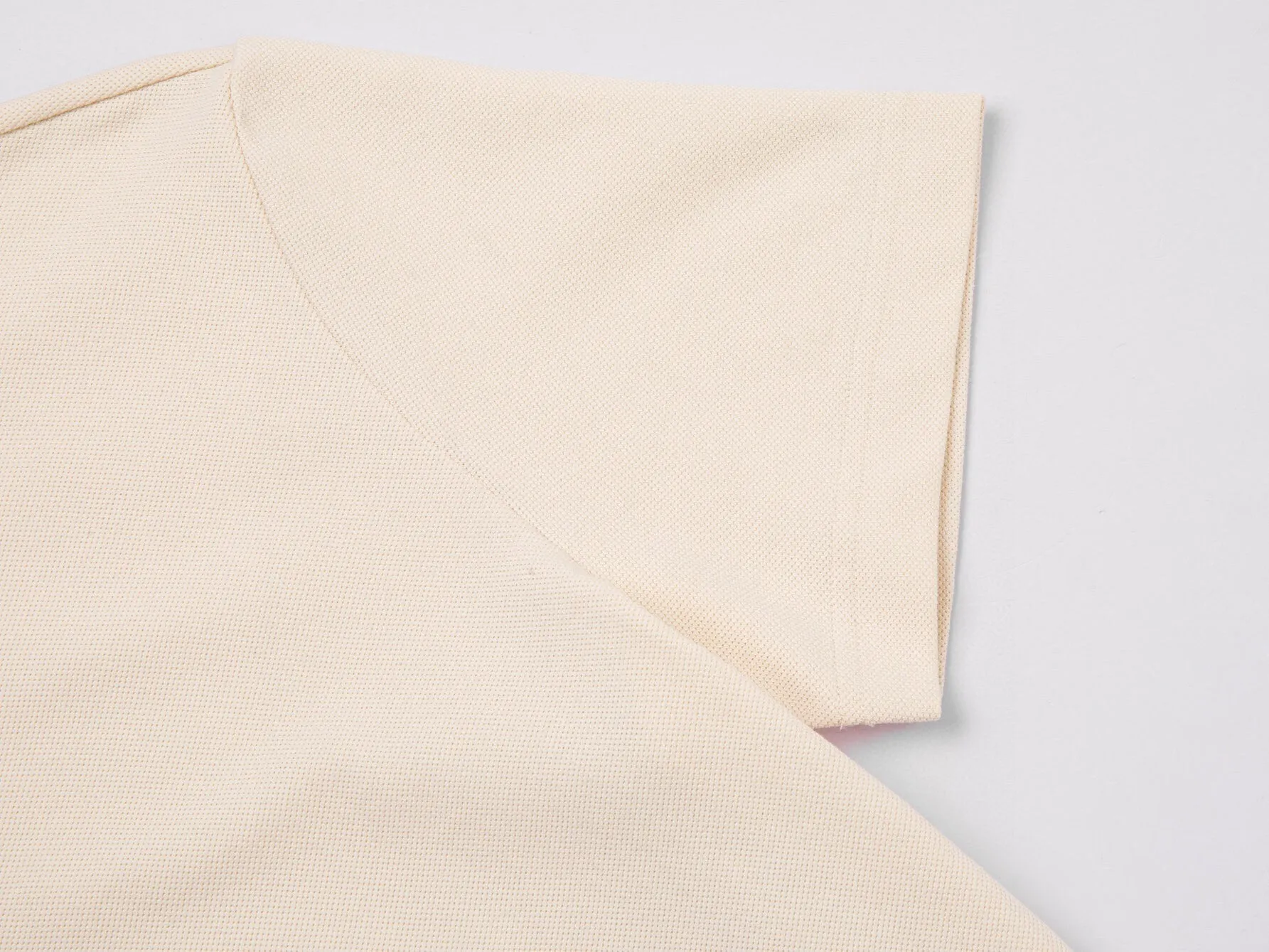 Check Collar Piqué Polo Shirt D12515949 — view 8