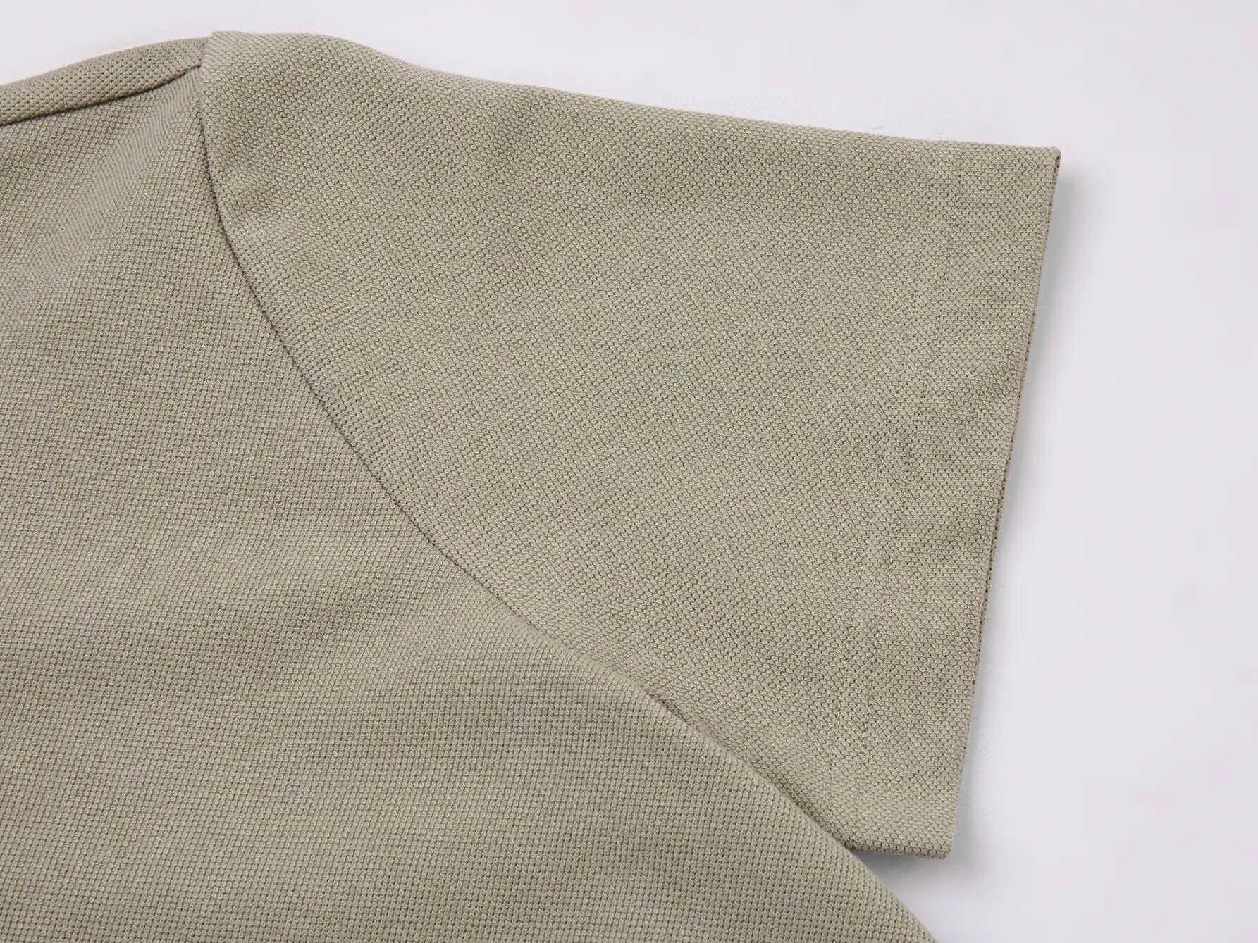 Check-Trim Cotton-Blend Piqué Polo Shirt D12515948 — view 8