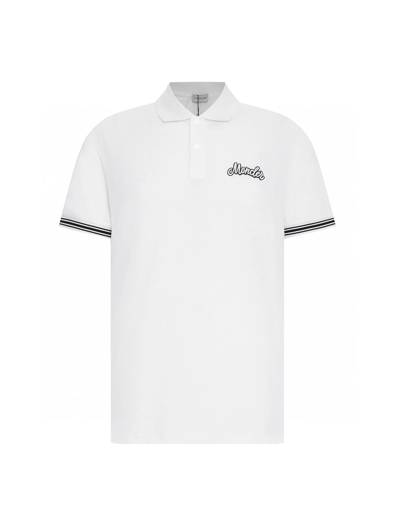 Logo-Print Cotton-Piqué Polo Shirt D12515932
