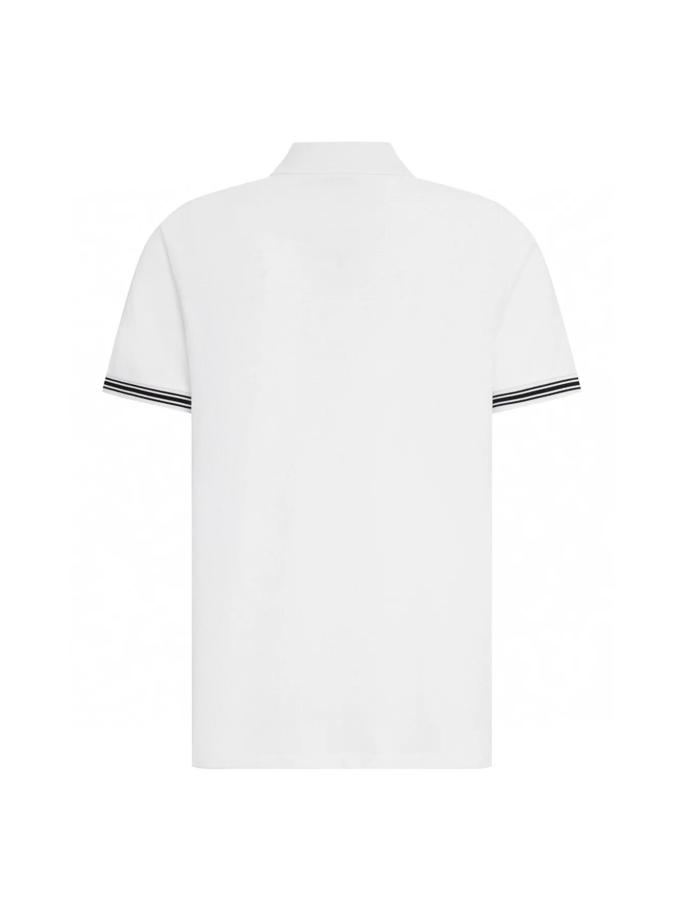 Logo-Print Cotton-Piqué Polo Shirt D12515932 — view 2