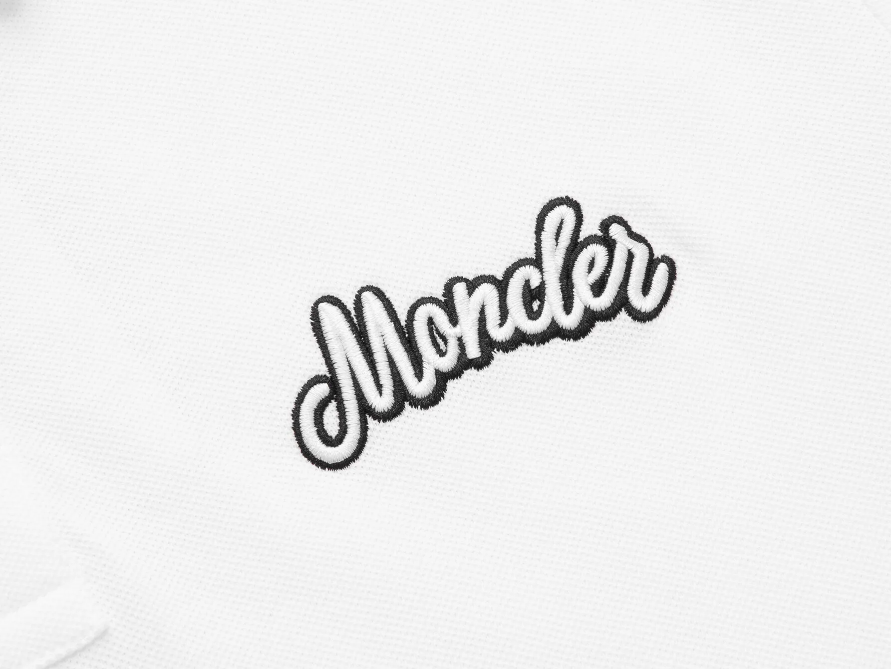 Logo-Print Cotton-Piqué Polo Shirt D12515932 — view 4