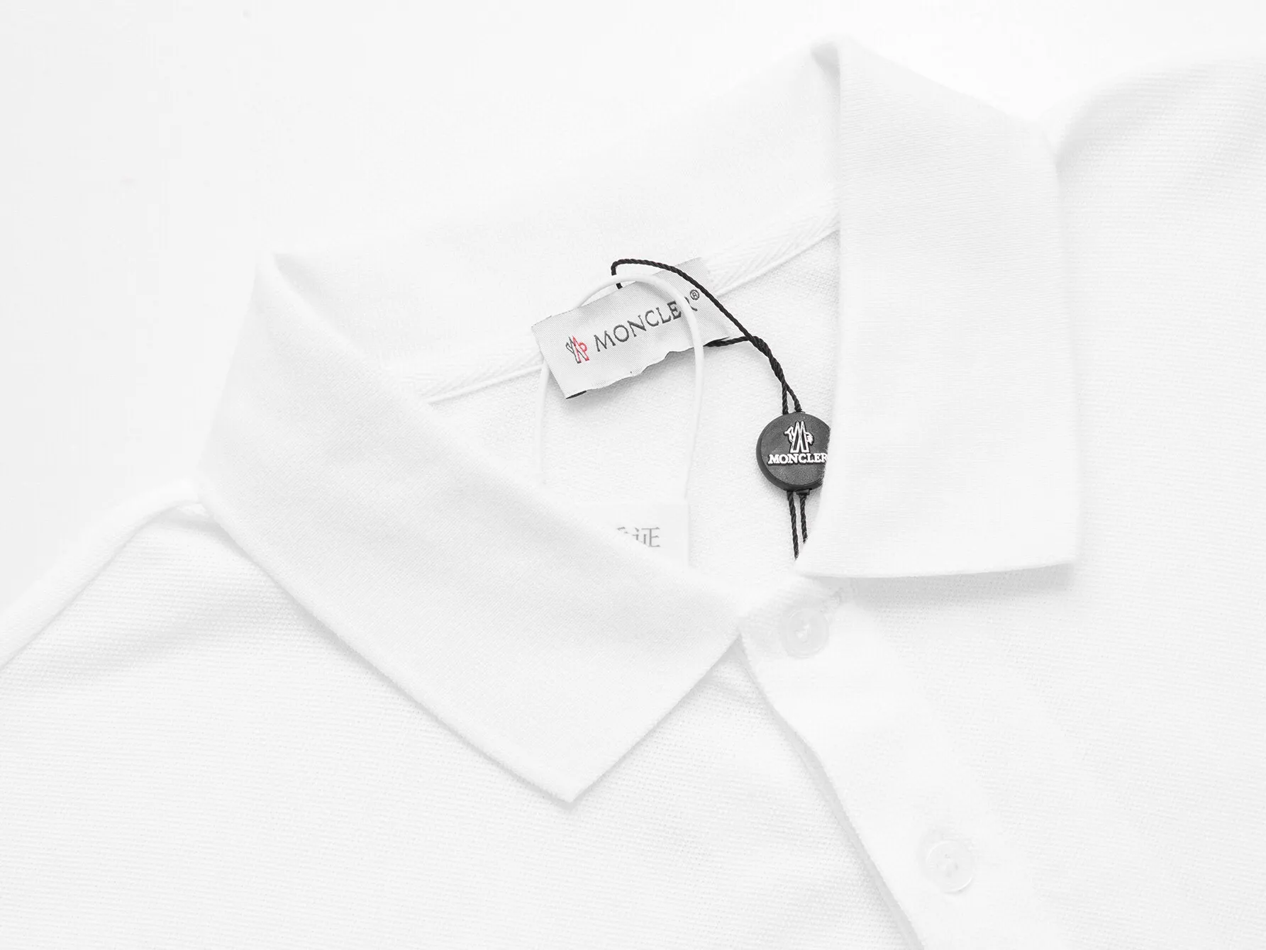 Logo-Print Cotton-Piqué Polo Shirt D12515932 — view 5