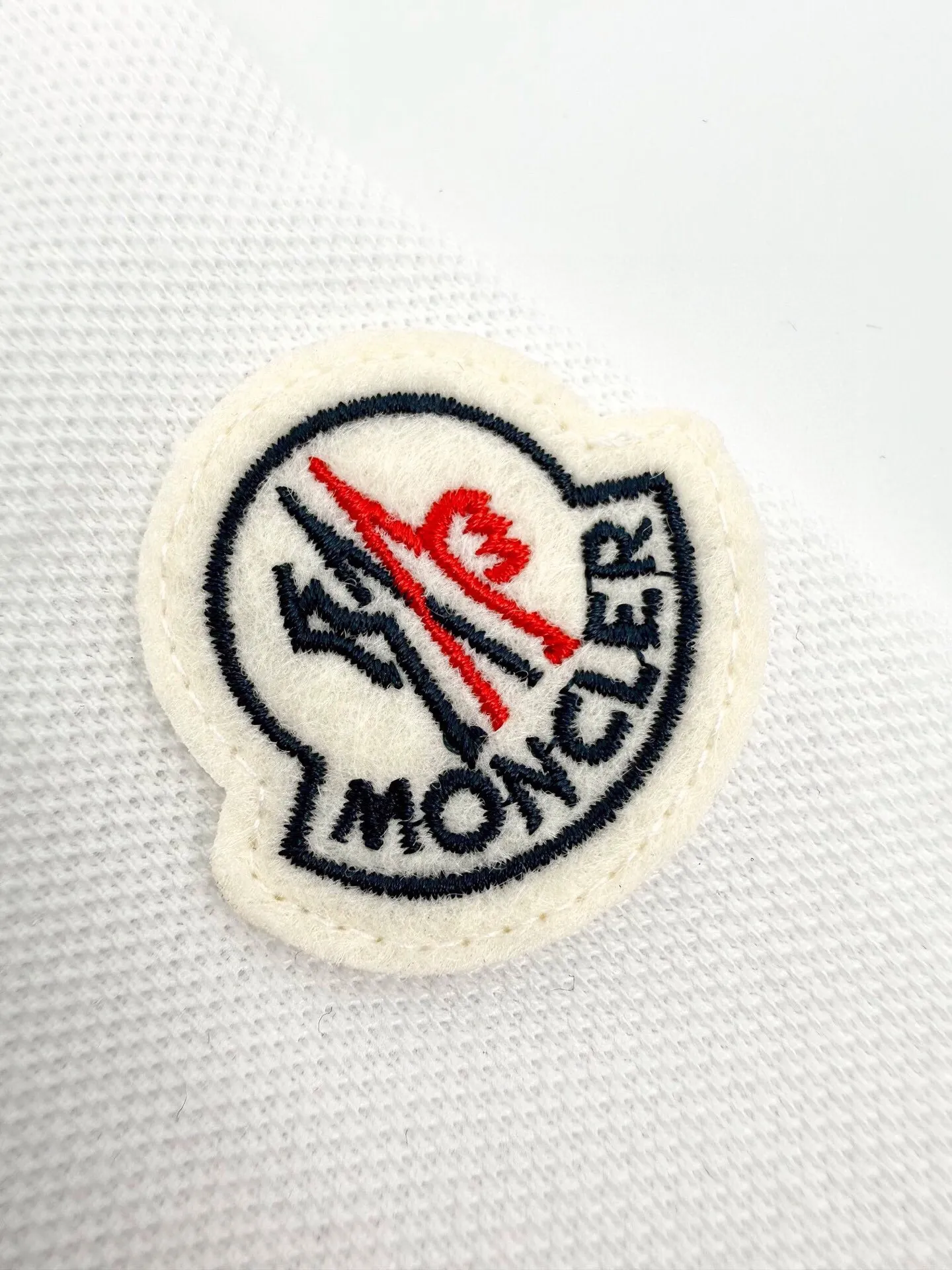 Logo-Print Cotton-Piqué Polo Shirt D12515932 — view 6