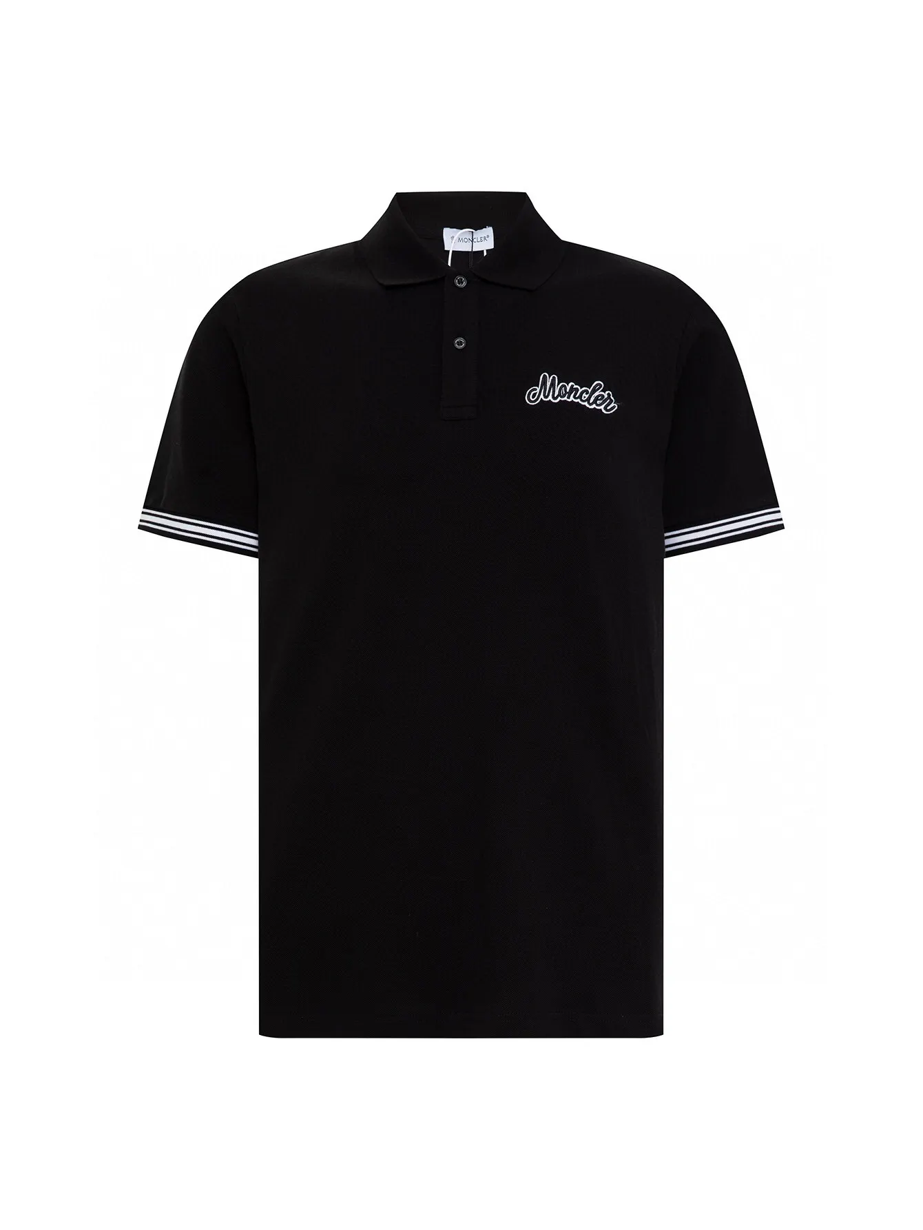 Logo-Embroidered Cotton-Piqué Polo Shirt D12515933