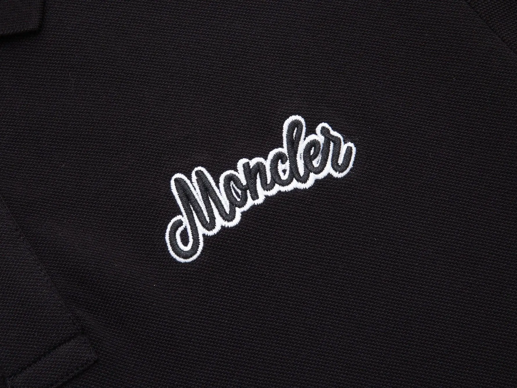 Logo-Embroidered Cotton-Piqué Polo Shirt D12515933 — view 3