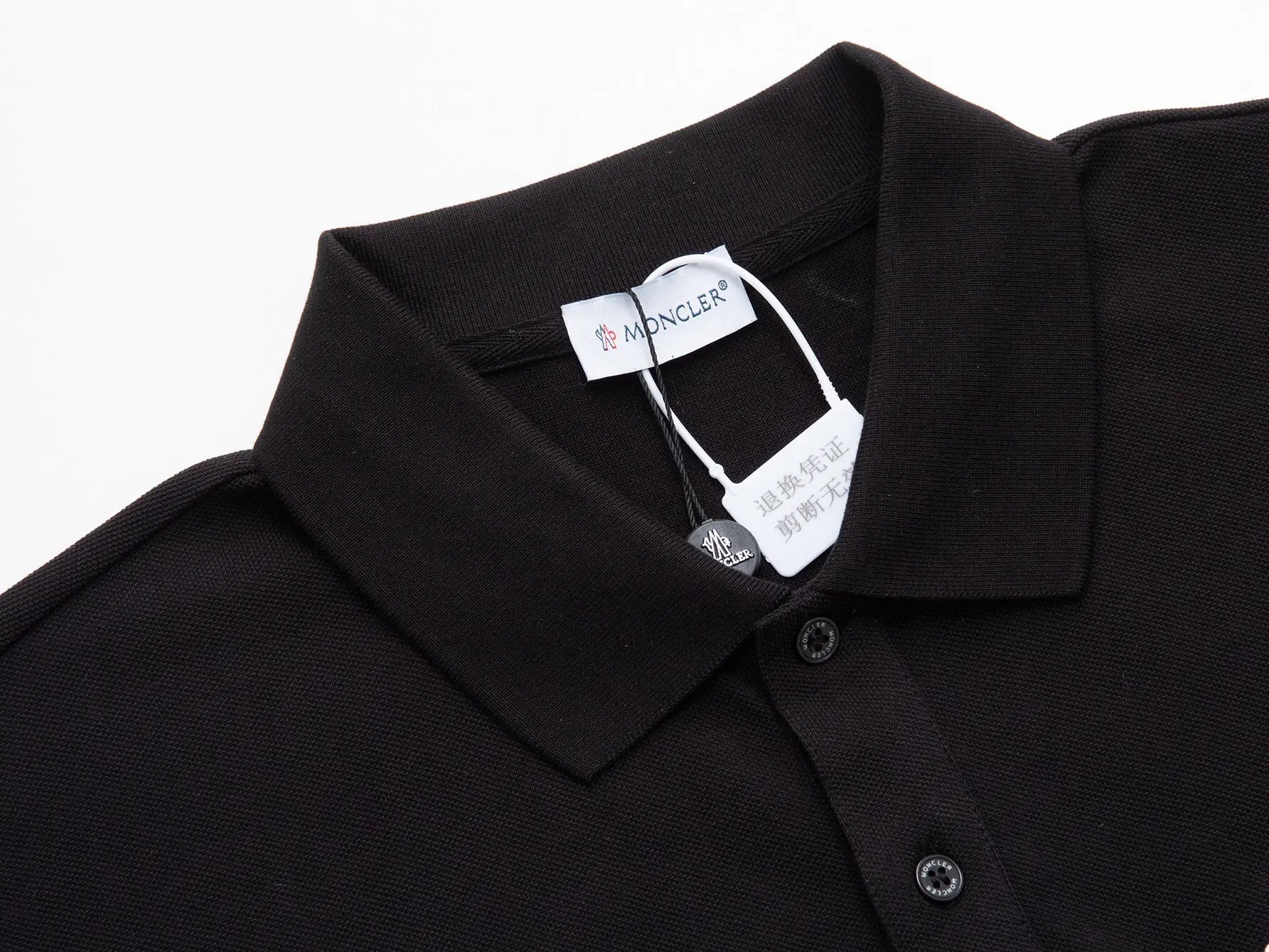 Logo-Embroidered Cotton-Piqué Polo Shirt D12515933 — view 4