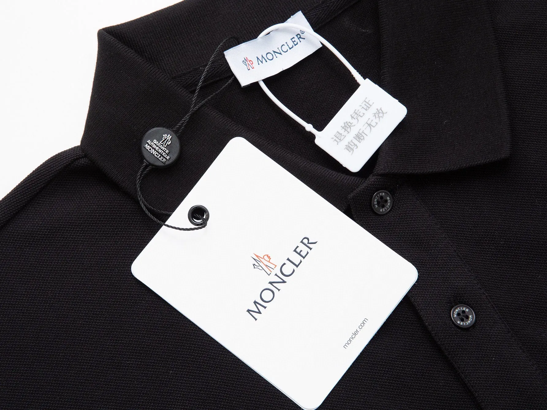 Logo-Embroidered Cotton-Piqué Polo Shirt D12515933 — view 5