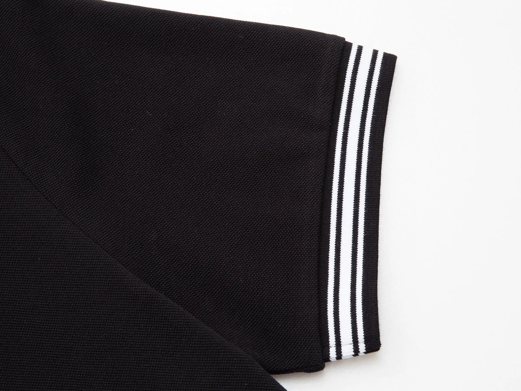 Logo-Embroidered Cotton-Piqué Polo Shirt D12515933 — view 7