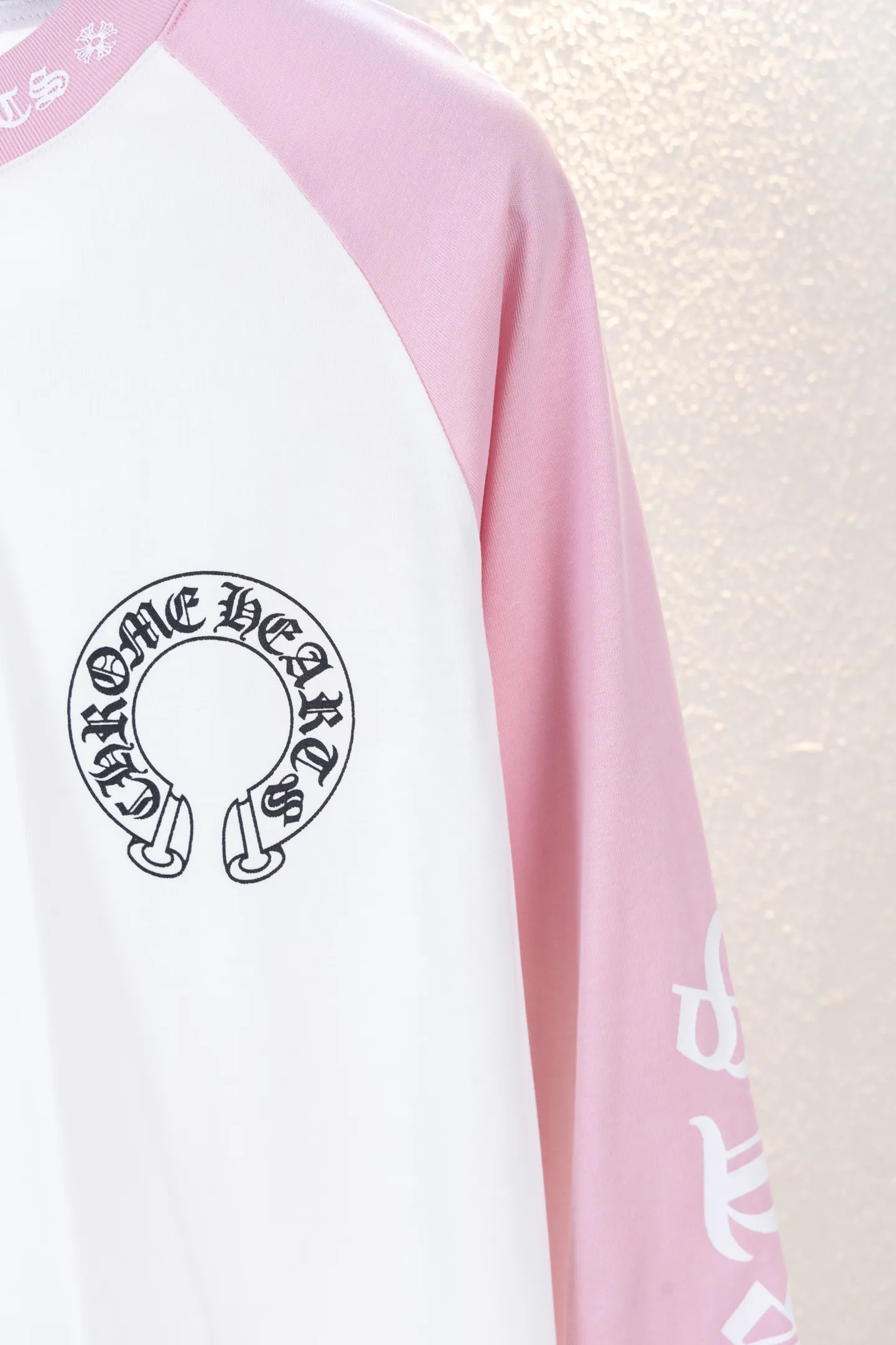 Logo Print Raglan Long-Sleeve T-Shirt D12812265 — view 6