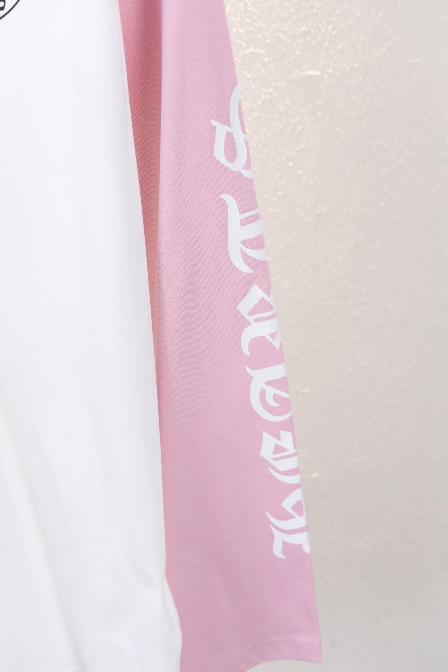 Logo Print Raglan Long-Sleeve T-Shirt D12812265 — view 7