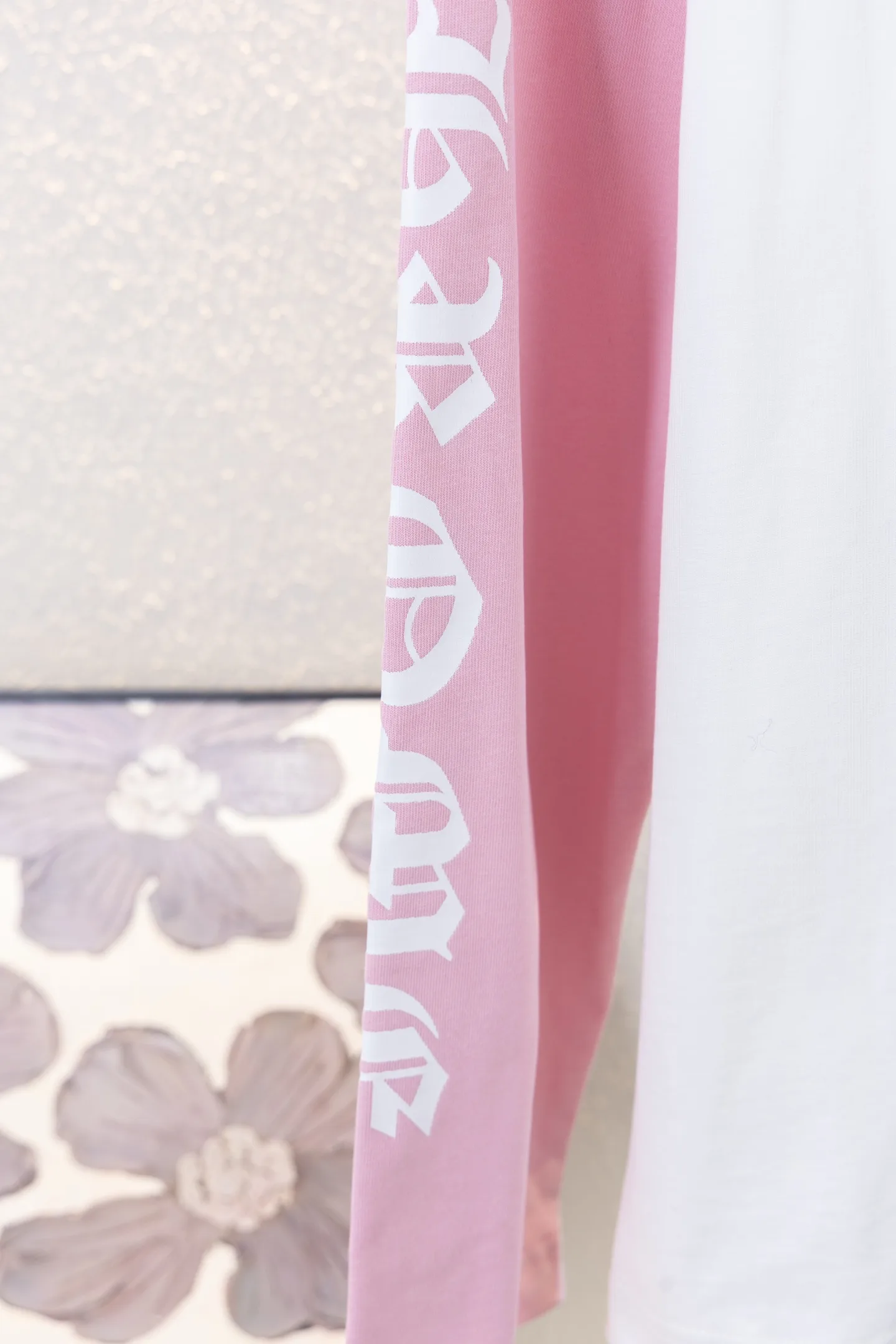 Logo Print Raglan Long-Sleeve T-Shirt D12812265 — view 8
