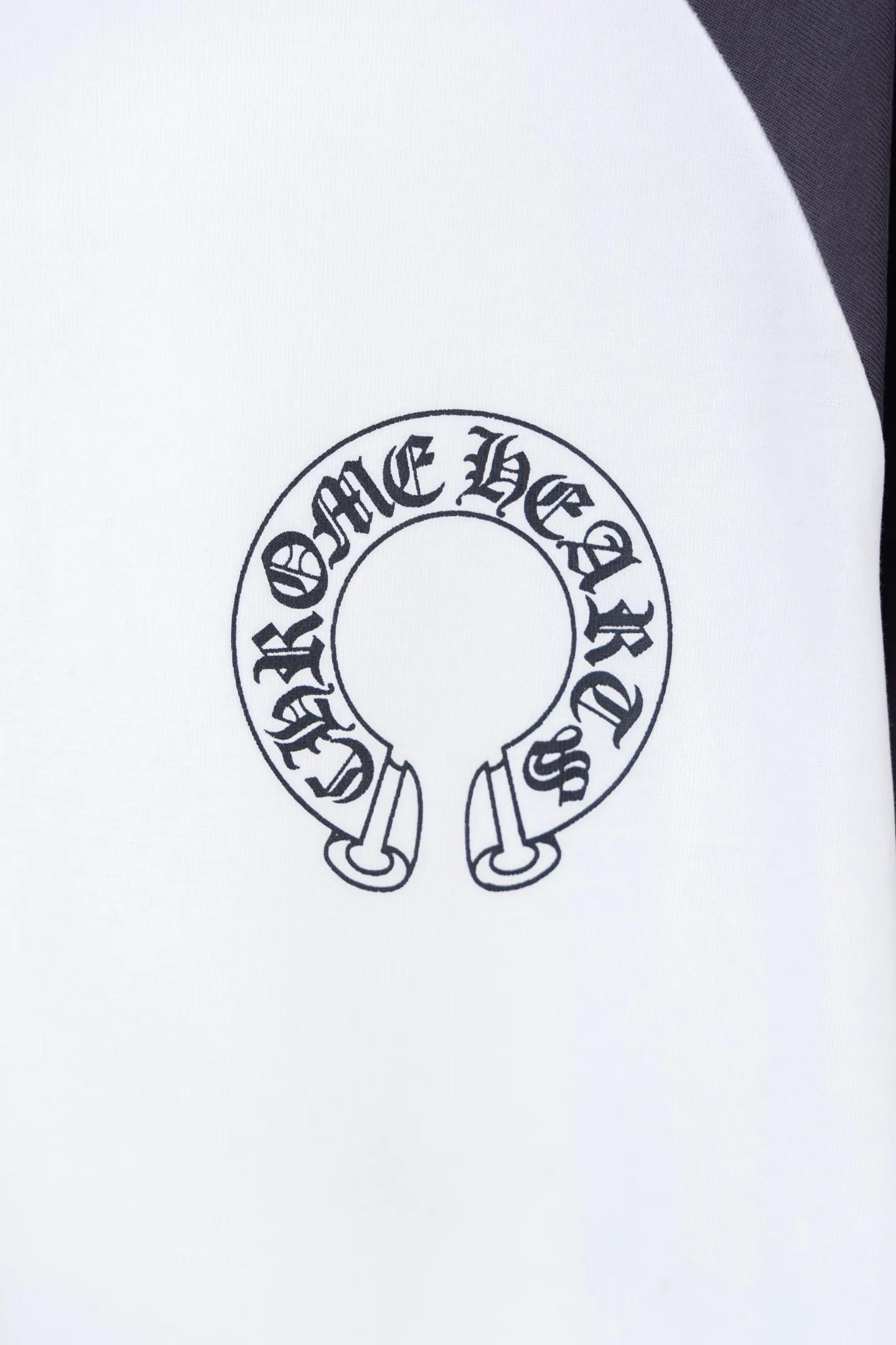 Logo Print Raglan Long-Sleeve T-Shirt D12812261 — view 5