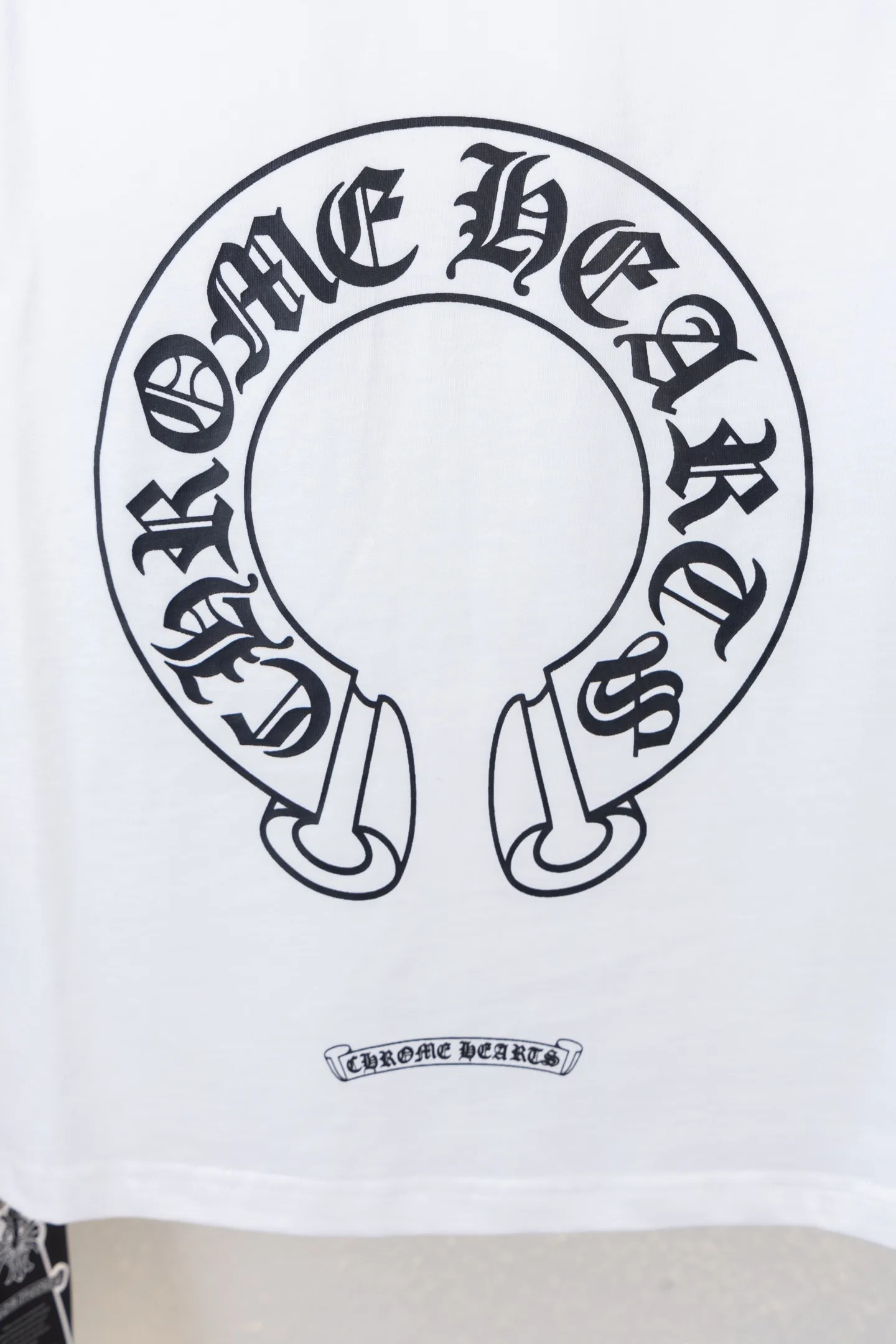 Logo Print Raglan Long-Sleeve T-Shirt D12812261 — view 6