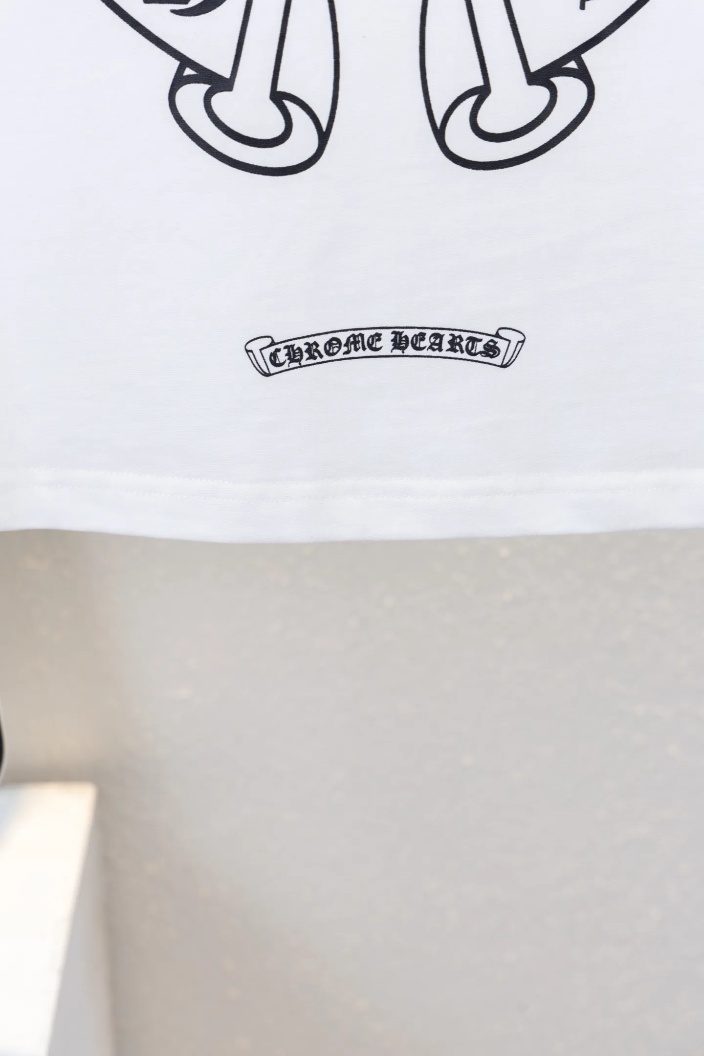 Logo Print Raglan Long-Sleeve T-Shirt D12812261 — view 8