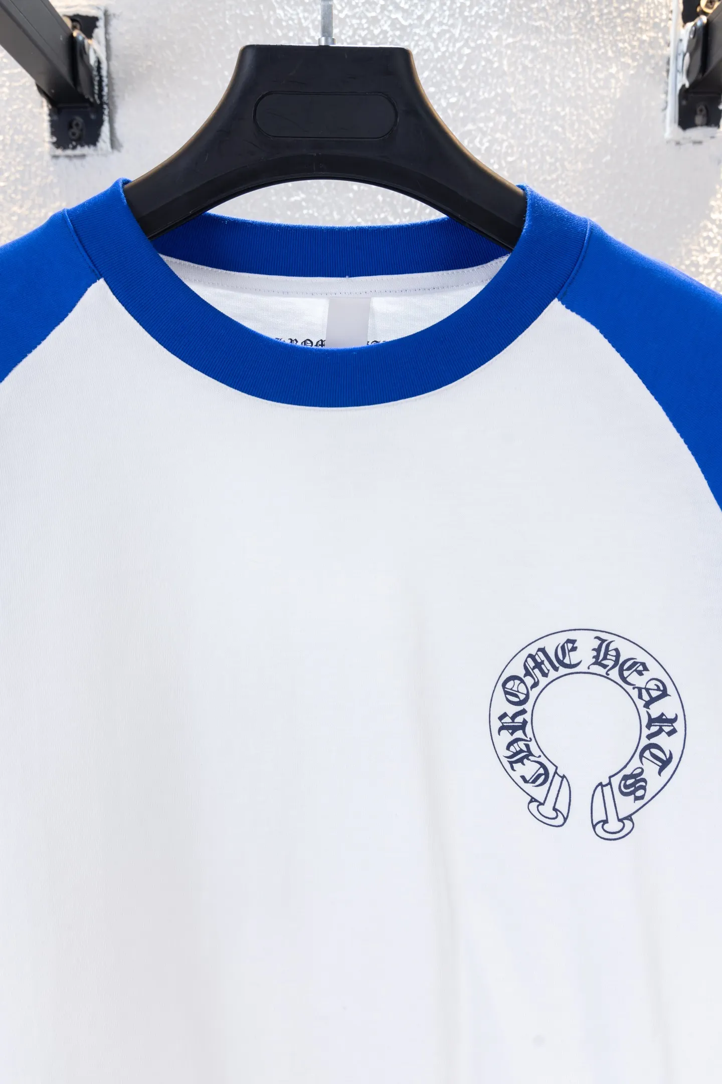 Logo-Print Cotton Raglan T-Shirt D12812262 — view 3