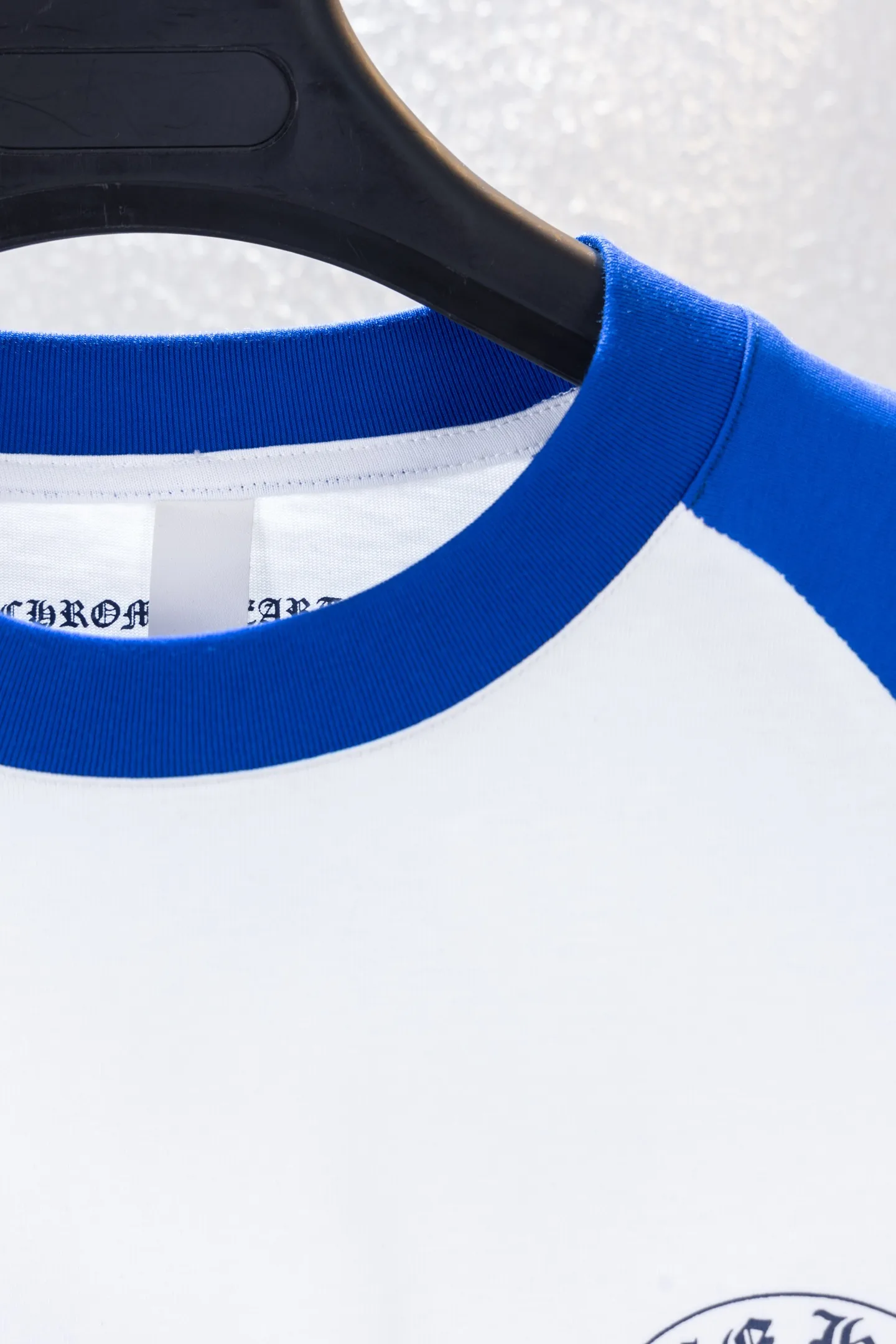 Logo-Print Cotton Raglan T-Shirt D12812262 — view 4