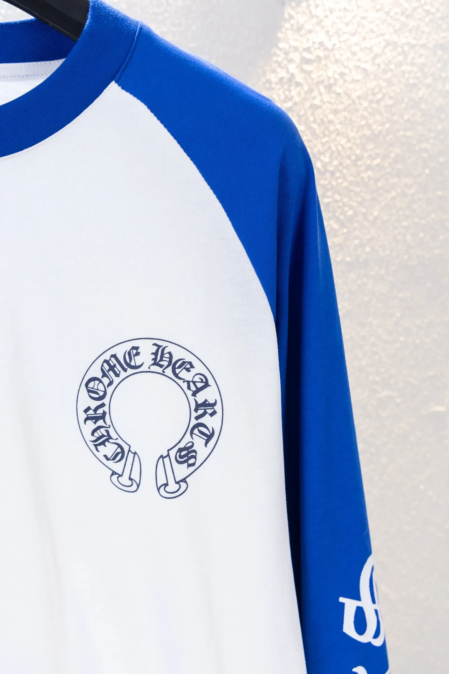 Logo-Print Cotton Raglan T-Shirt D12812262 — view 5
