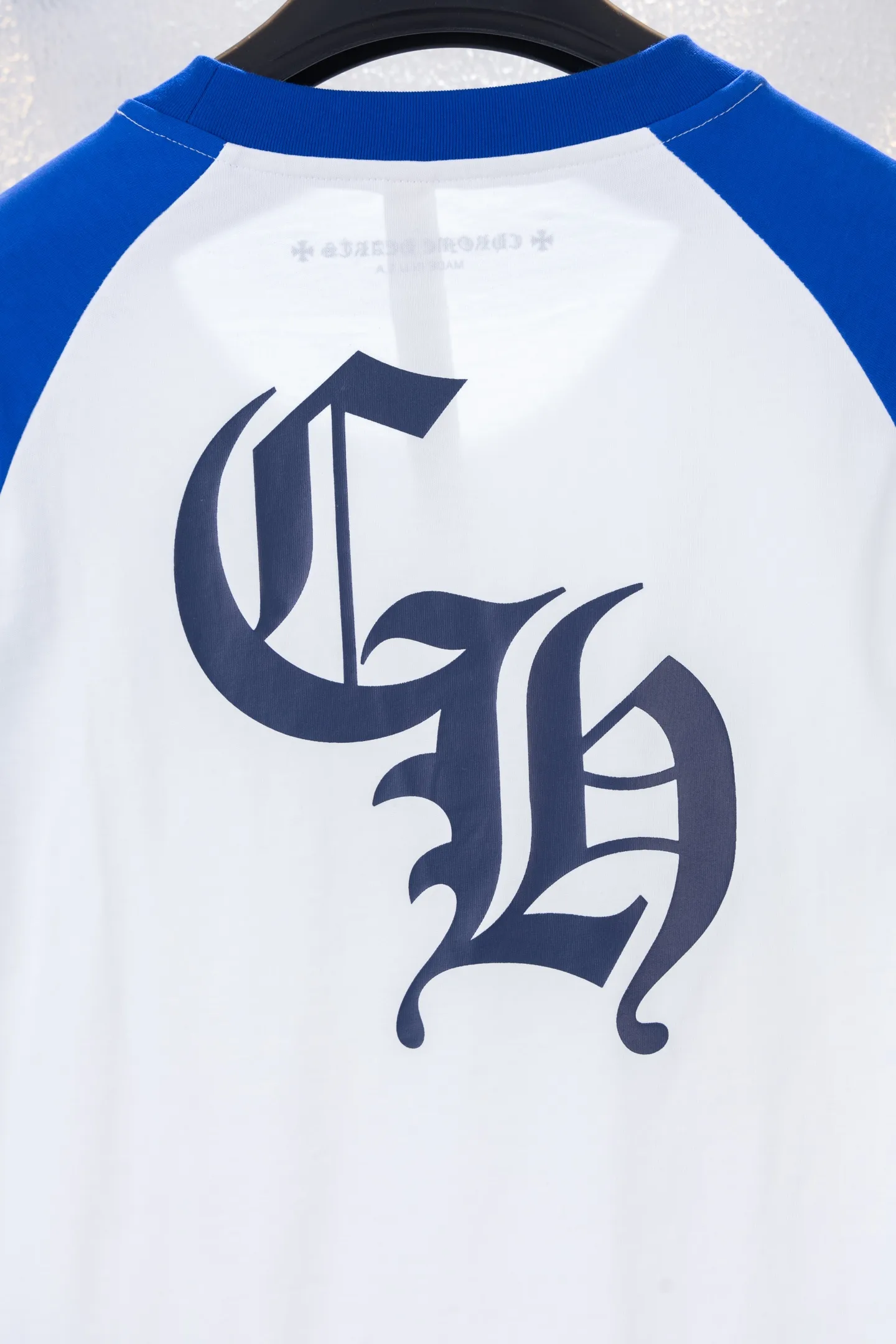 Logo-Print Cotton Raglan T-Shirt D12812262 — view 7