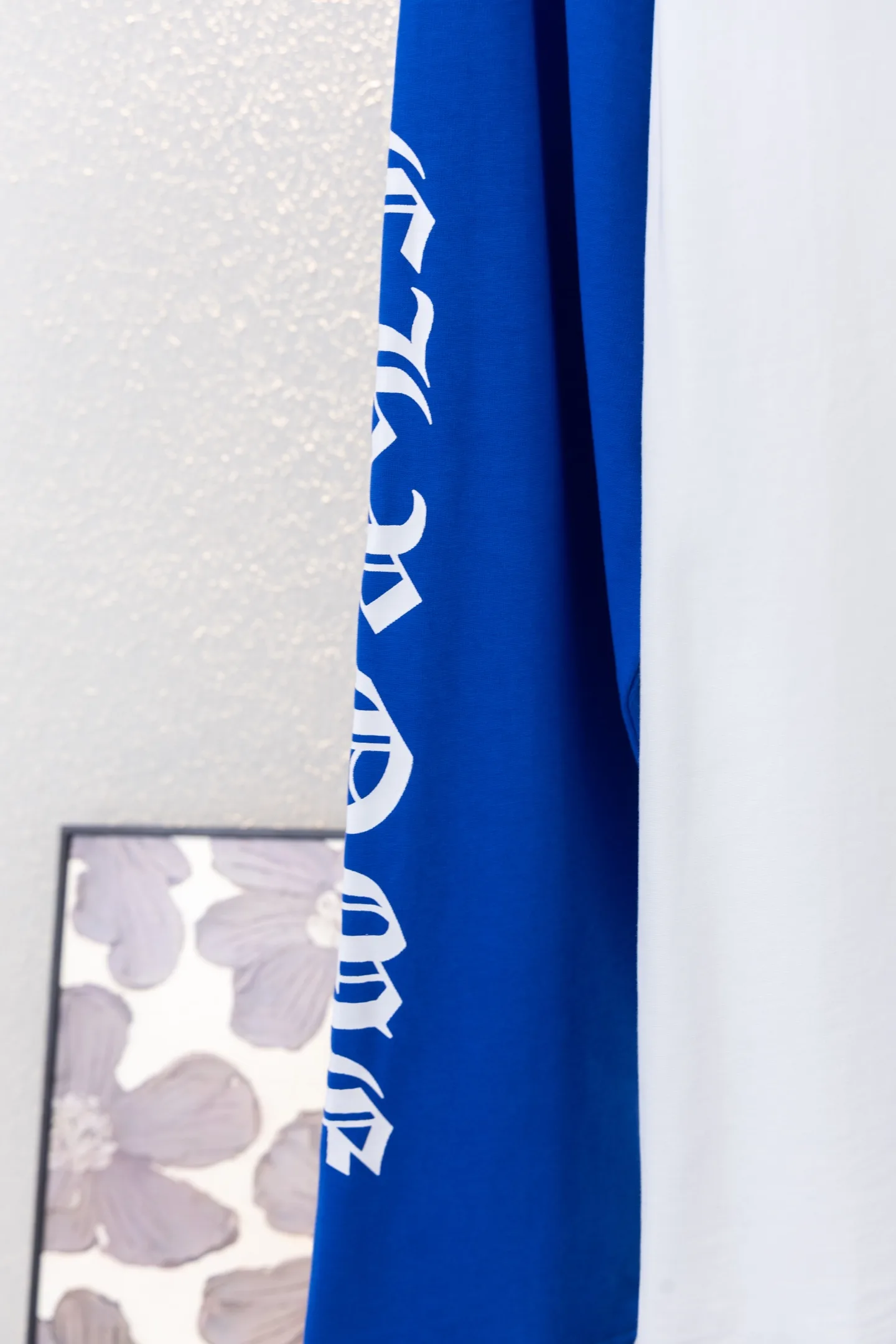 Logo-Print Cotton Raglan T-Shirt D12812262 — view 8