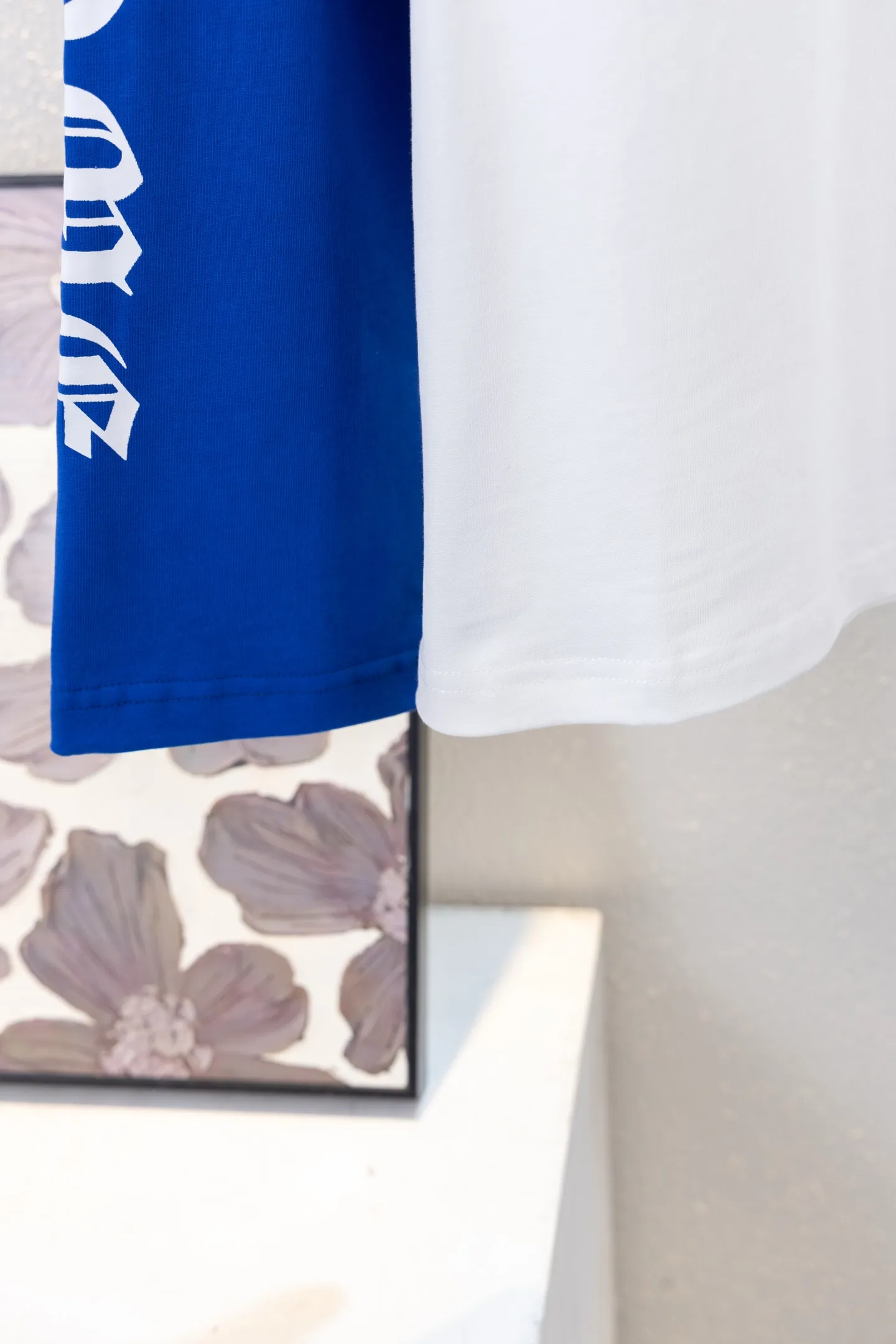 Logo-Print Cotton Raglan T-Shirt D12812262 — view 9