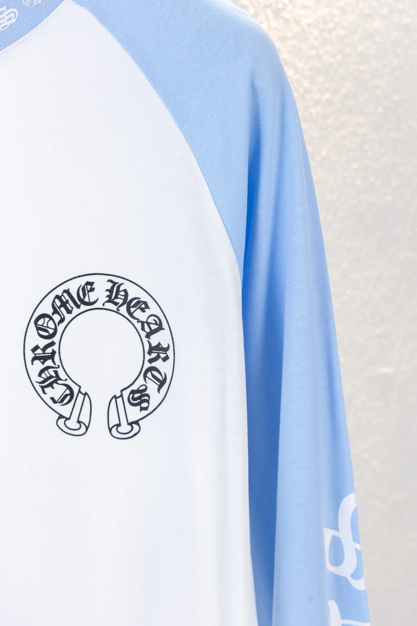 Horseshoe Logo Raglan Long-Sleeve T-Shirt D12812264 — view 6