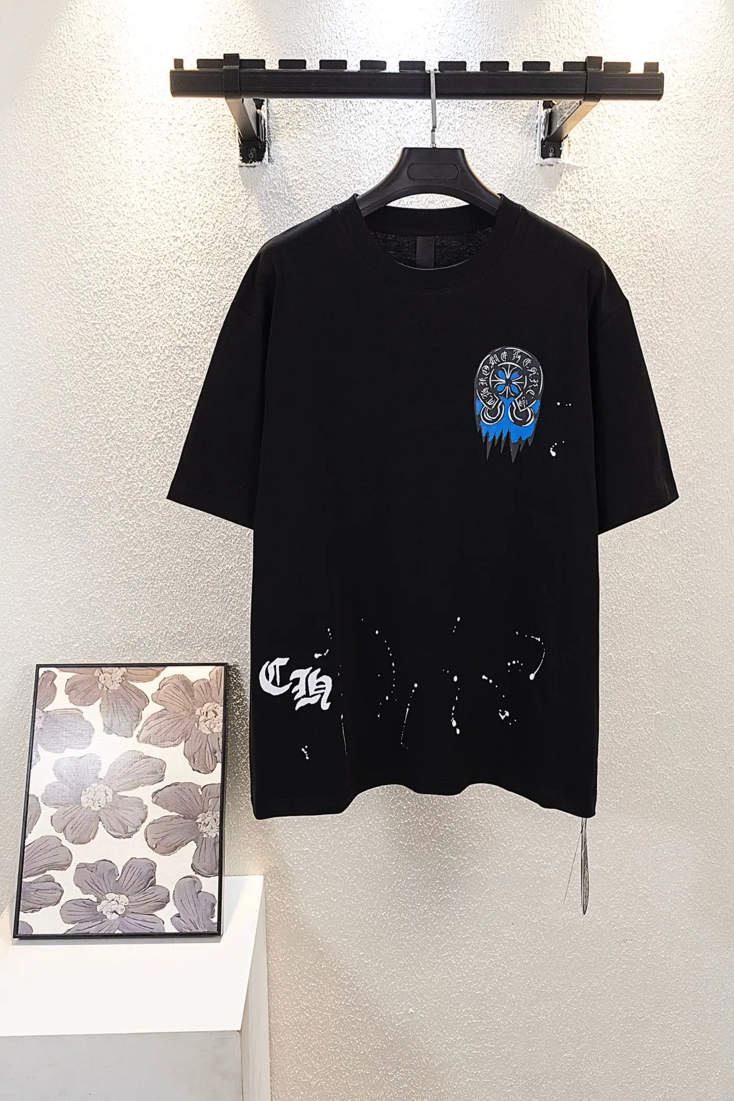 Logo Graphic Print Cotton T-Shirt D12811133