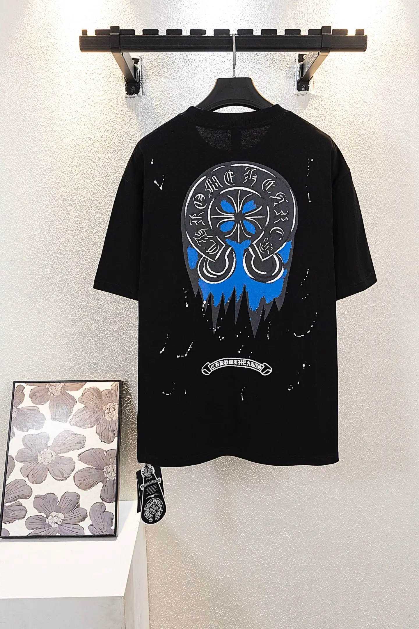 Logo Graphic Print Cotton T-Shirt D12811133 — view 2