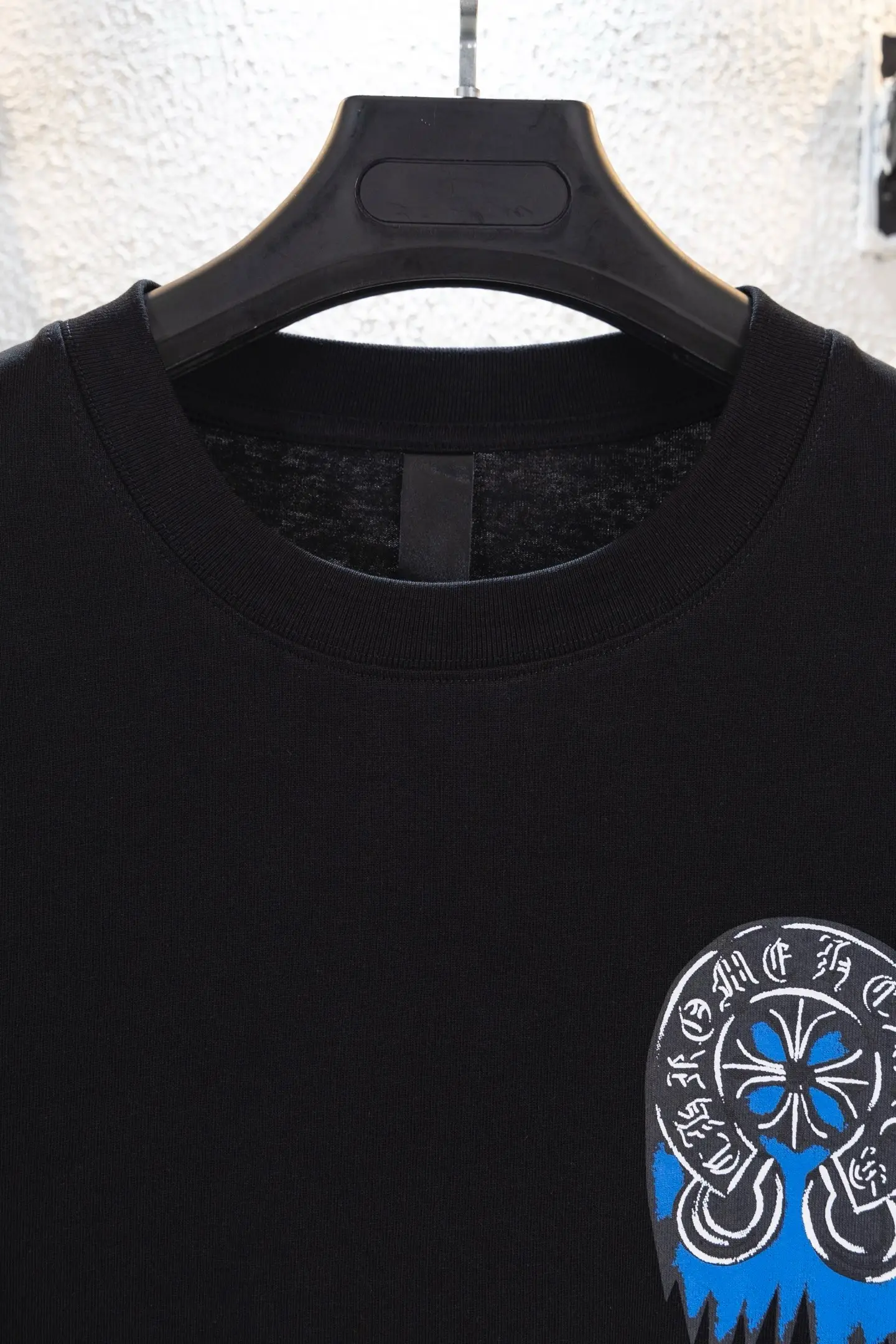 Logo Graphic Print Cotton T-Shirt D12811133 — view 3