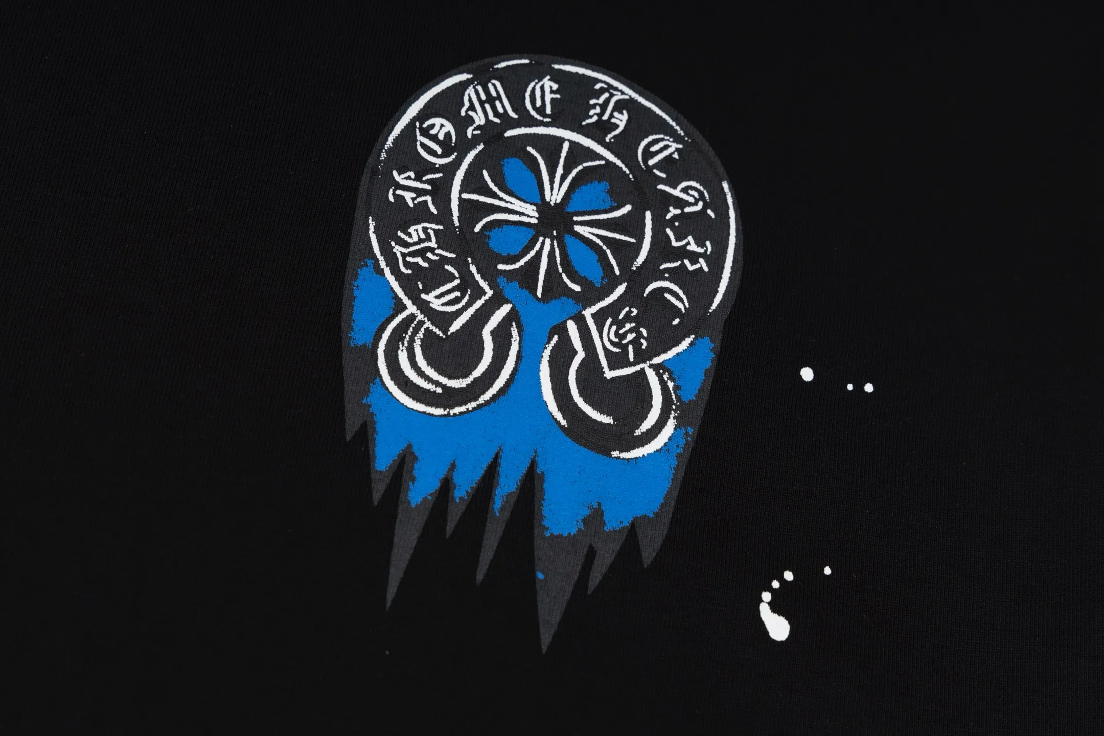 Logo Graphic Print Cotton T-Shirt D12811133 — view 5