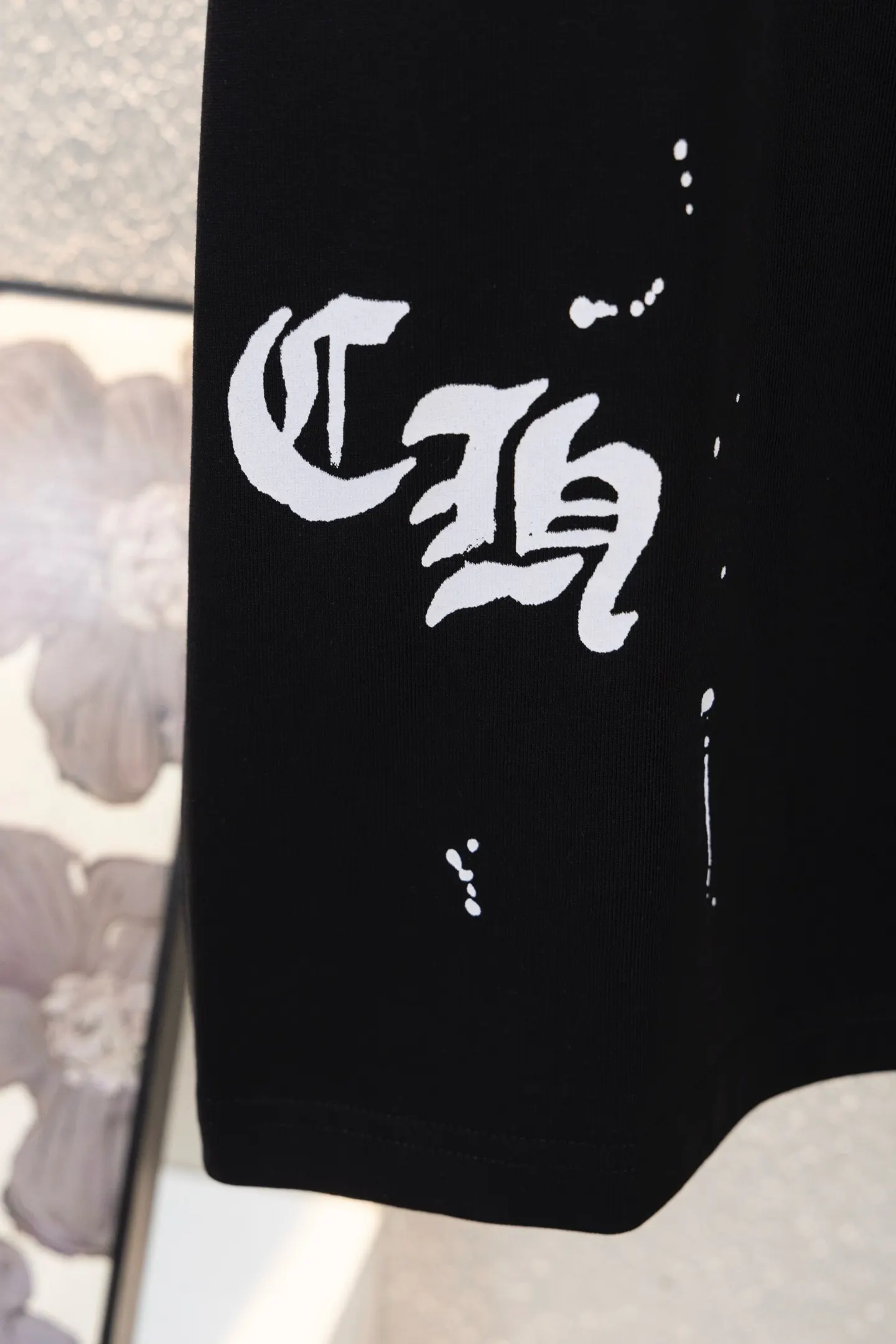 Logo Graphic Print Cotton T-Shirt D12811133 — view 7