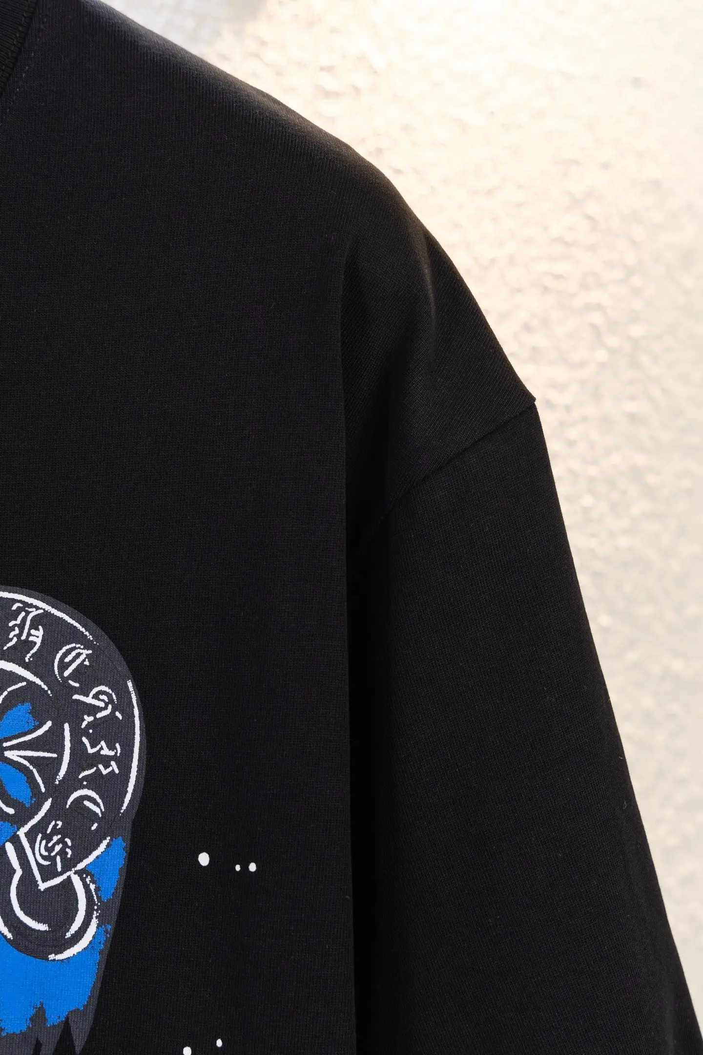 Logo Graphic Print Cotton T-Shirt D12811133 — view 8