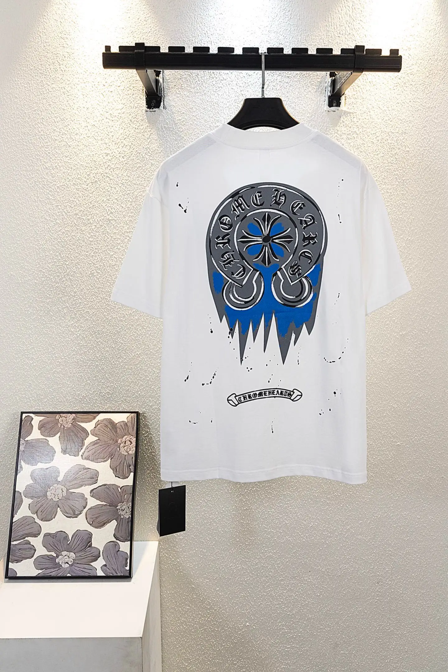 Horseshoe Logo Graphic Cotton T-Shirt D12811132 — view 2