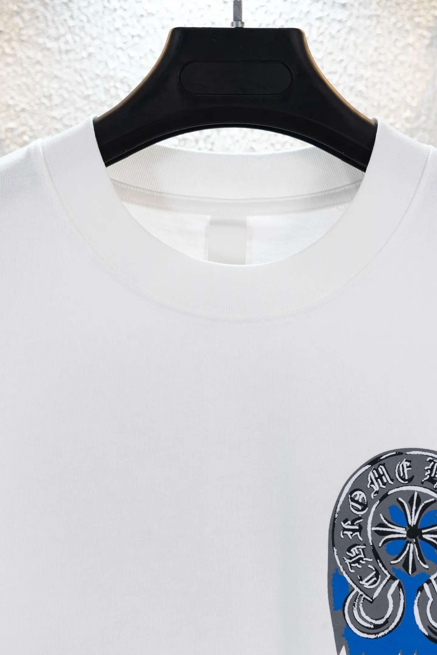 Horseshoe Logo Graphic Cotton T-Shirt D12811132 — view 3
