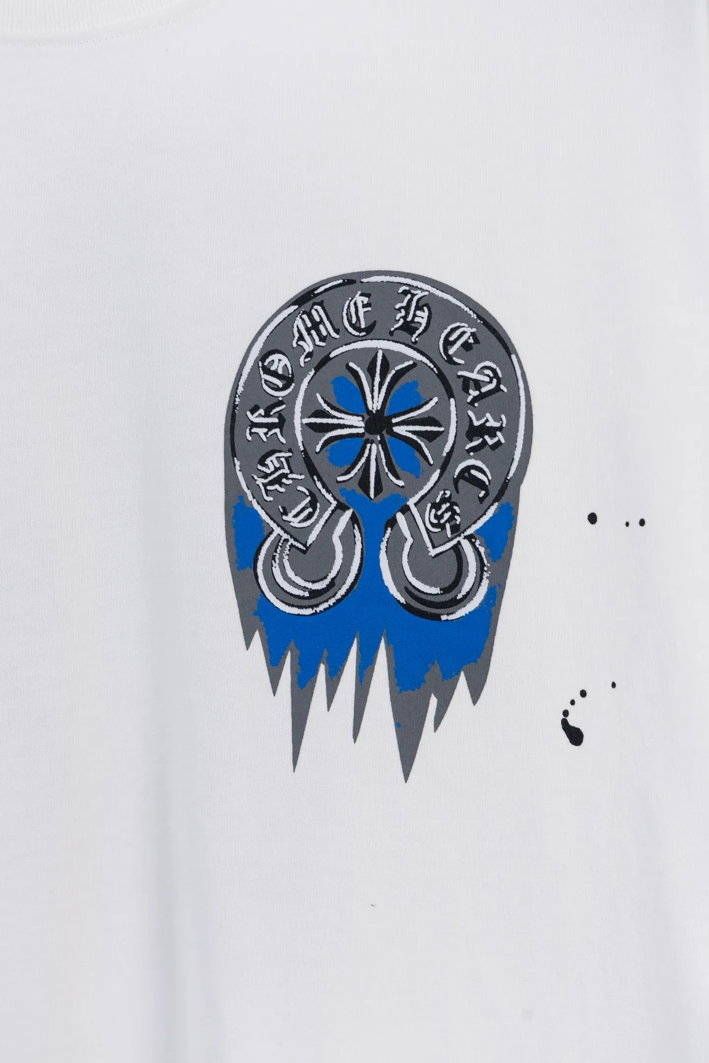 Horseshoe Logo Graphic Cotton T-Shirt D12811132 — view 5