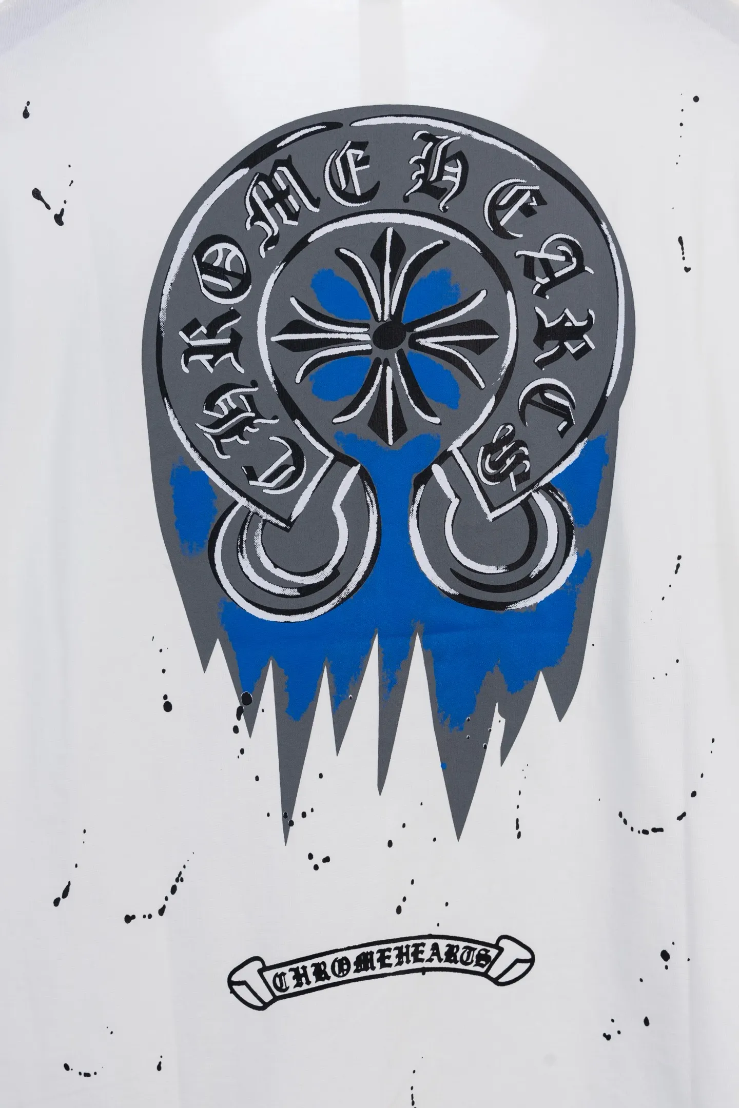 Horseshoe Logo Graphic Cotton T-Shirt D12811132 — view 6