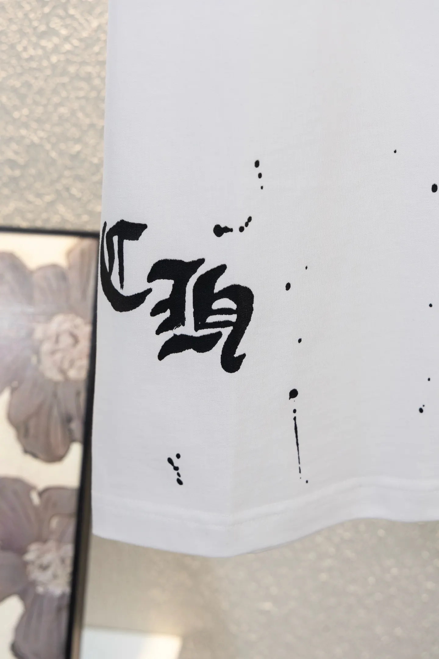 Horseshoe Logo Graphic Cotton T-Shirt D12811132 — view 8