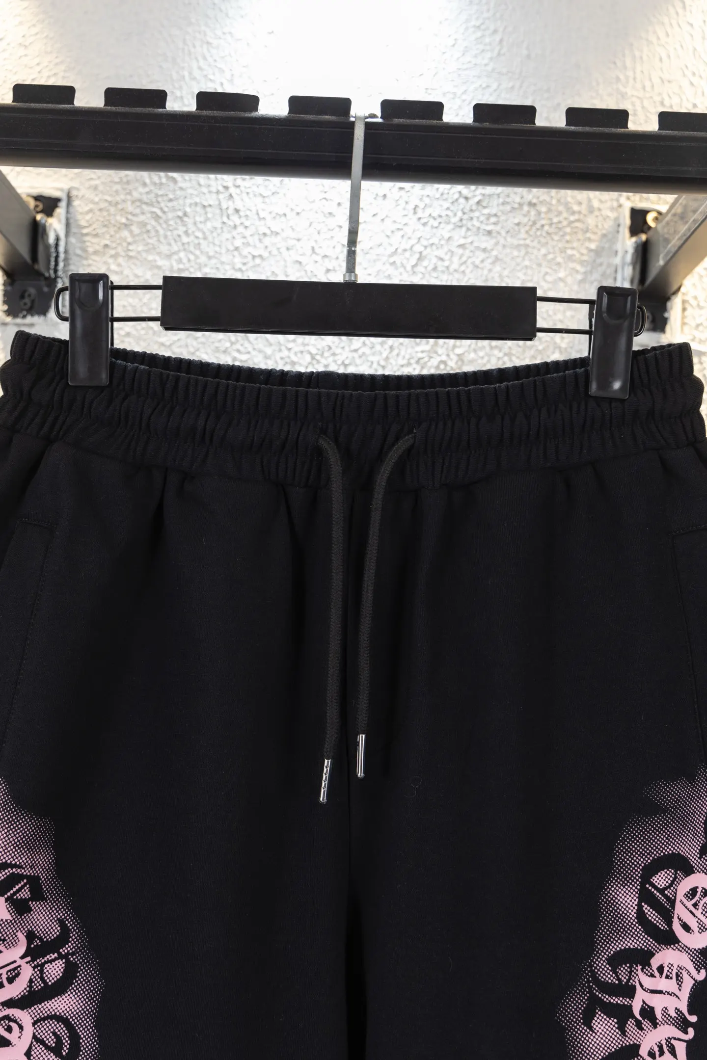Embroidered Logo Cotton Jersey Shorts D12811158 — view 3