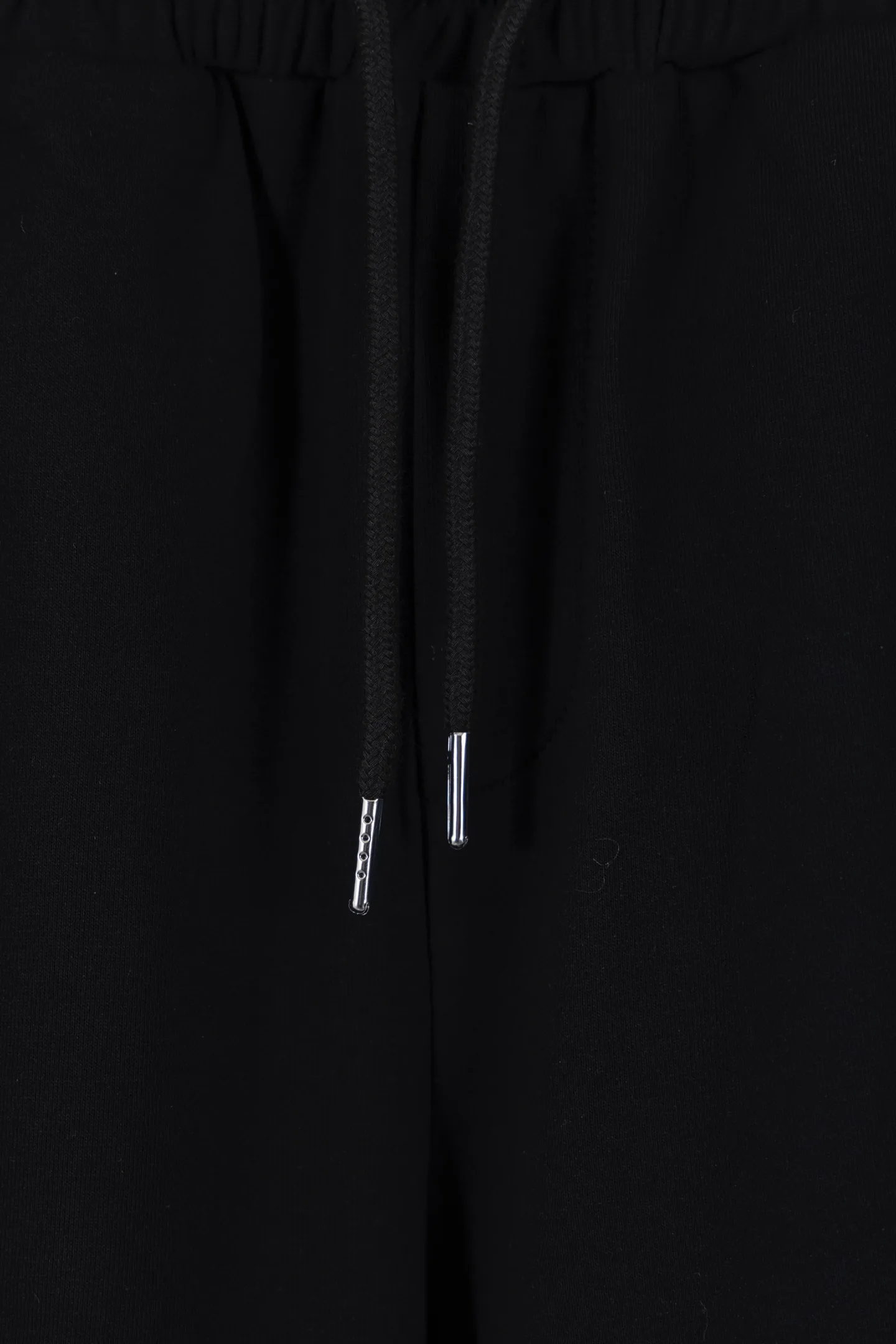 Embroidered Logo Cotton Jersey Shorts D12811158 — view 4