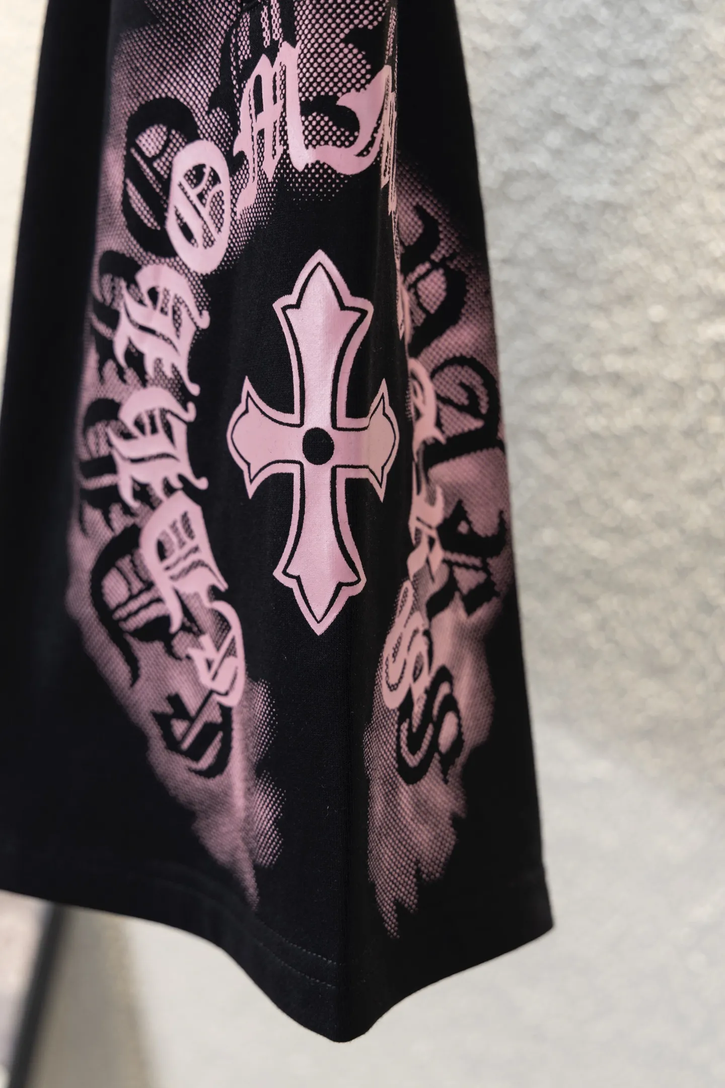 Embroidered Logo Cotton Jersey Shorts D12811158 — view 5