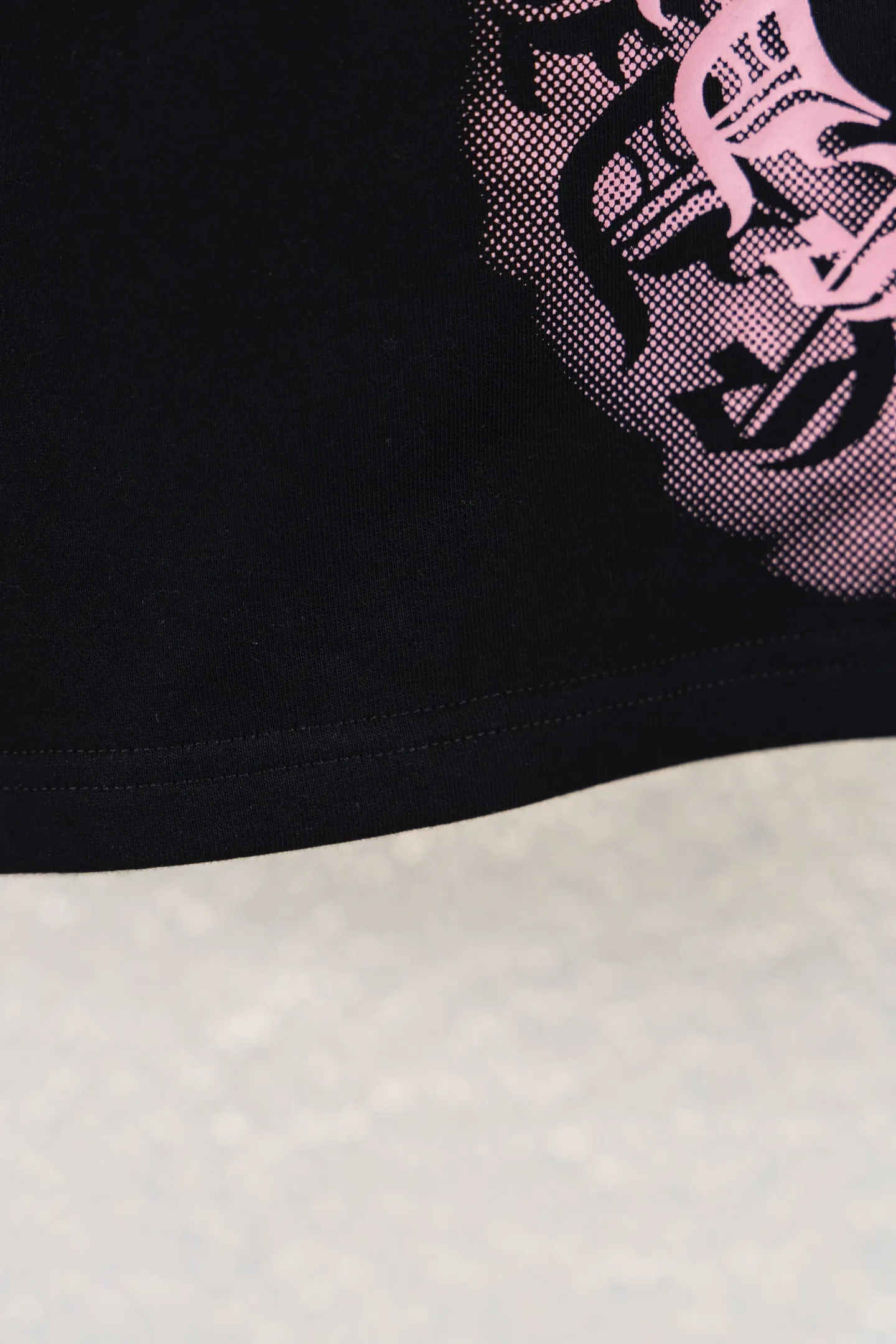 Embroidered Logo Cotton Jersey Shorts D12811158 — view 6