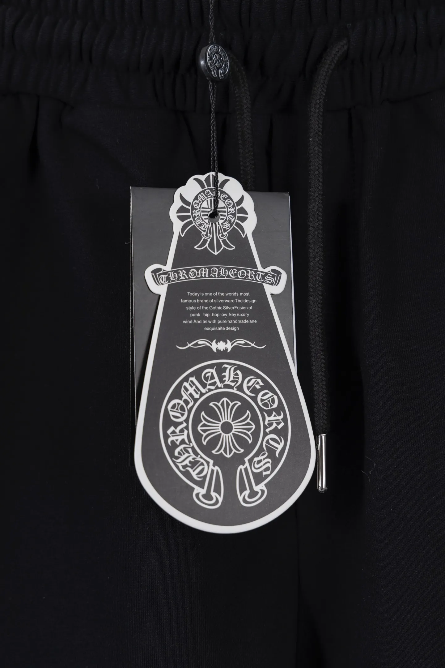 Embroidered Logo Cotton Jersey Shorts D12811158 — view 9