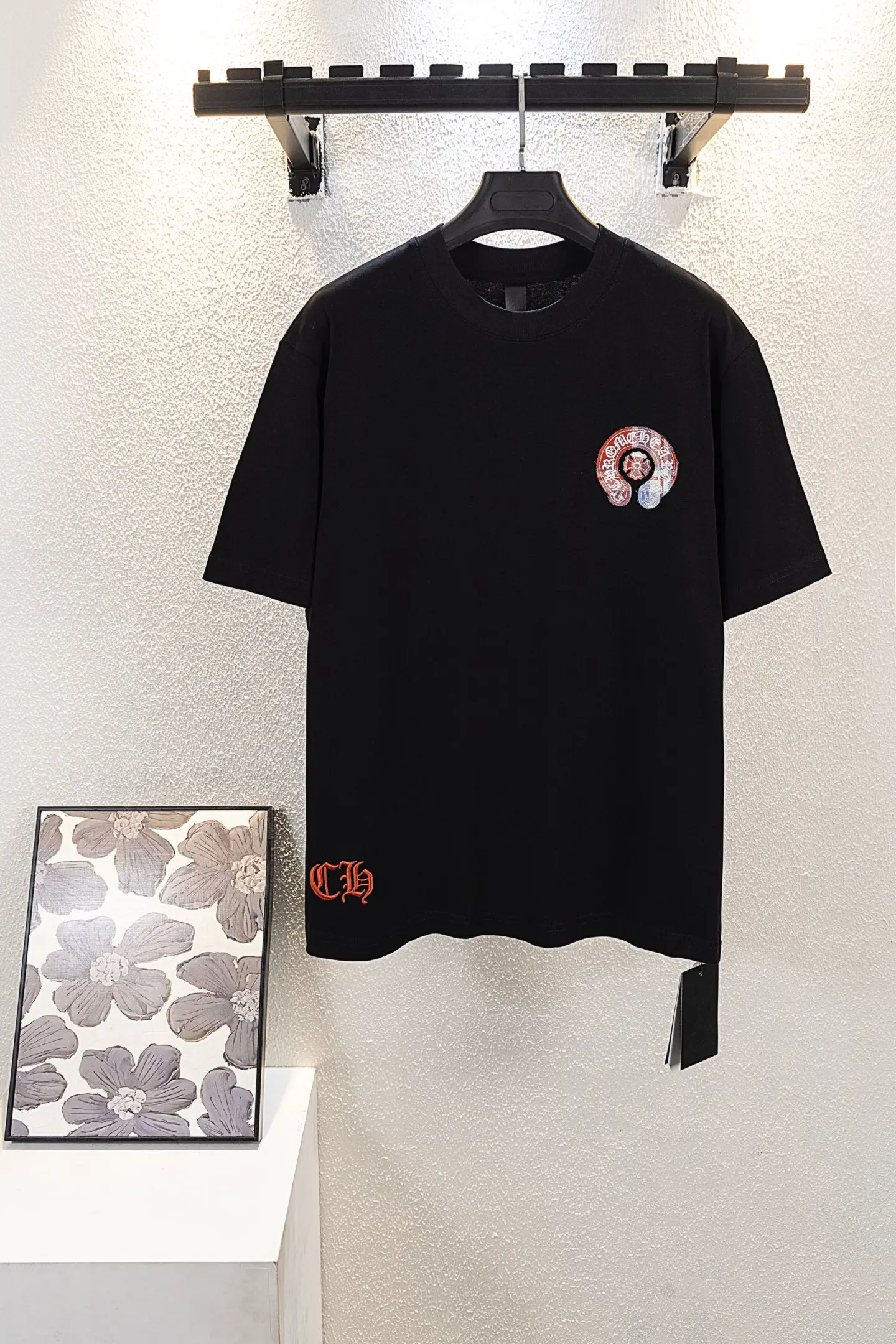 Embroidered Cotton Jersey T-Shirt D12812218