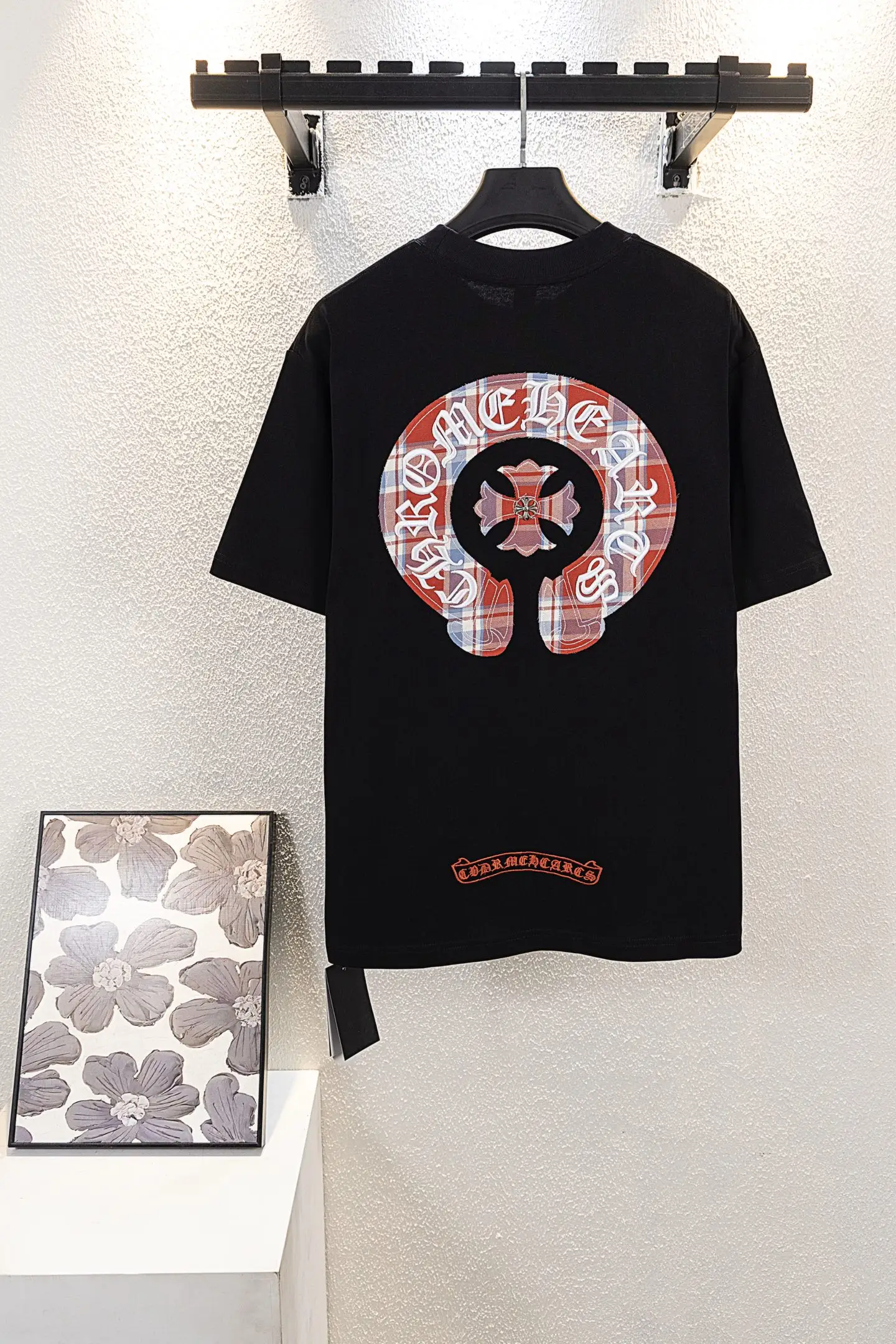 Embroidered Cotton Jersey T-Shirt D12812218 — view 2